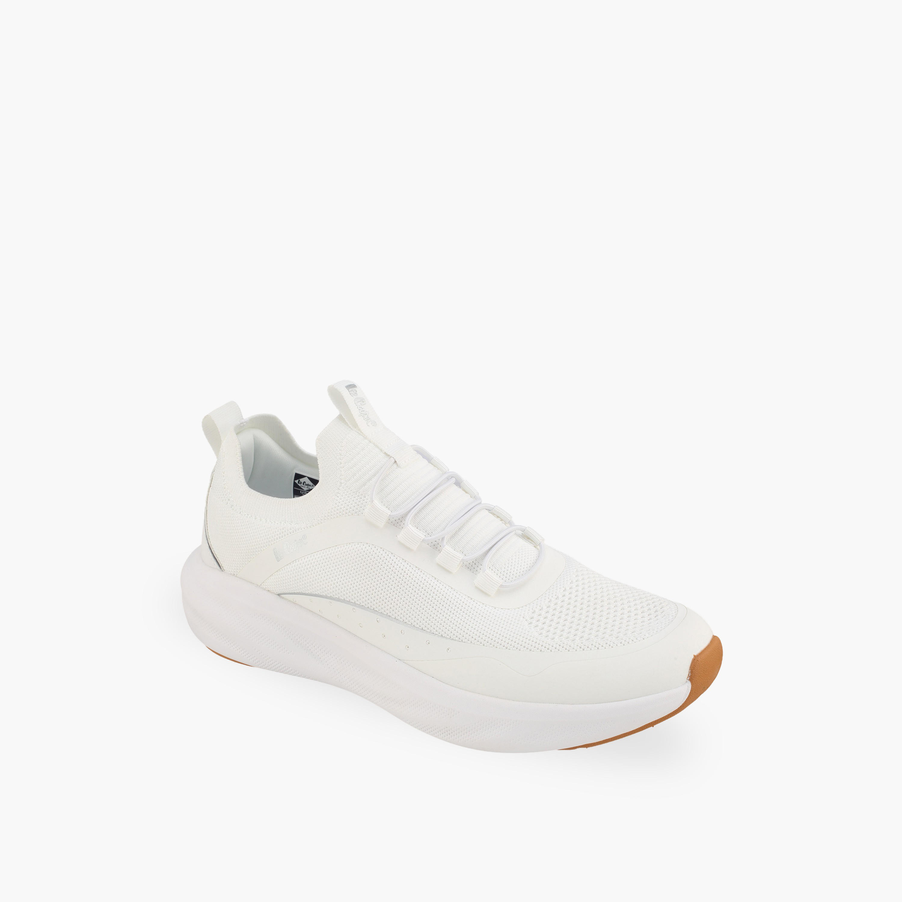 Lee Cooper Men Slip-On Textured Ankle Sneakers-men-shoes-sneakers-image-2