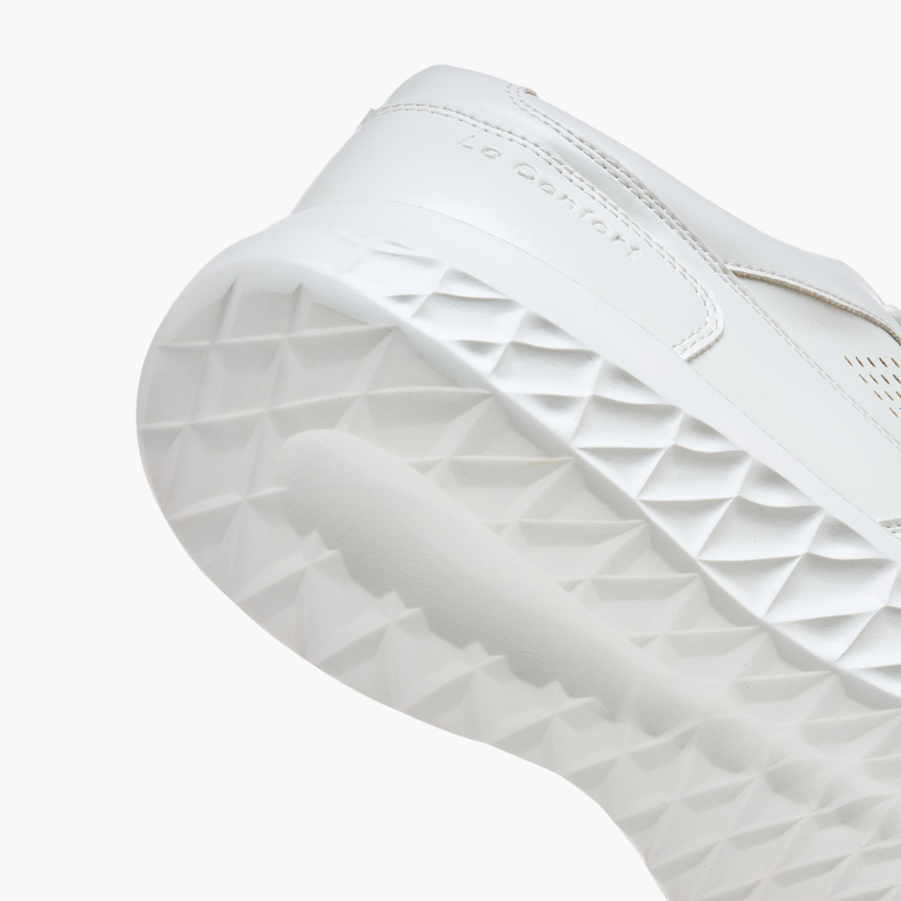 Le Confort Perforated Comfort Sneakers with Lace-Up Closure-men-shoes-sneakers-image-5