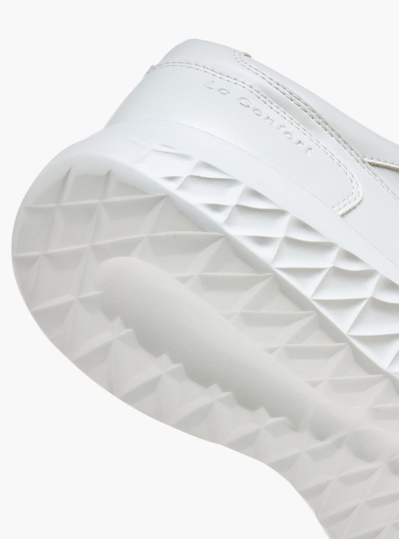 Le Confort Perforated Comfort Sneakers with Lace-Up Closure-men-shoes-sneakers-image-5