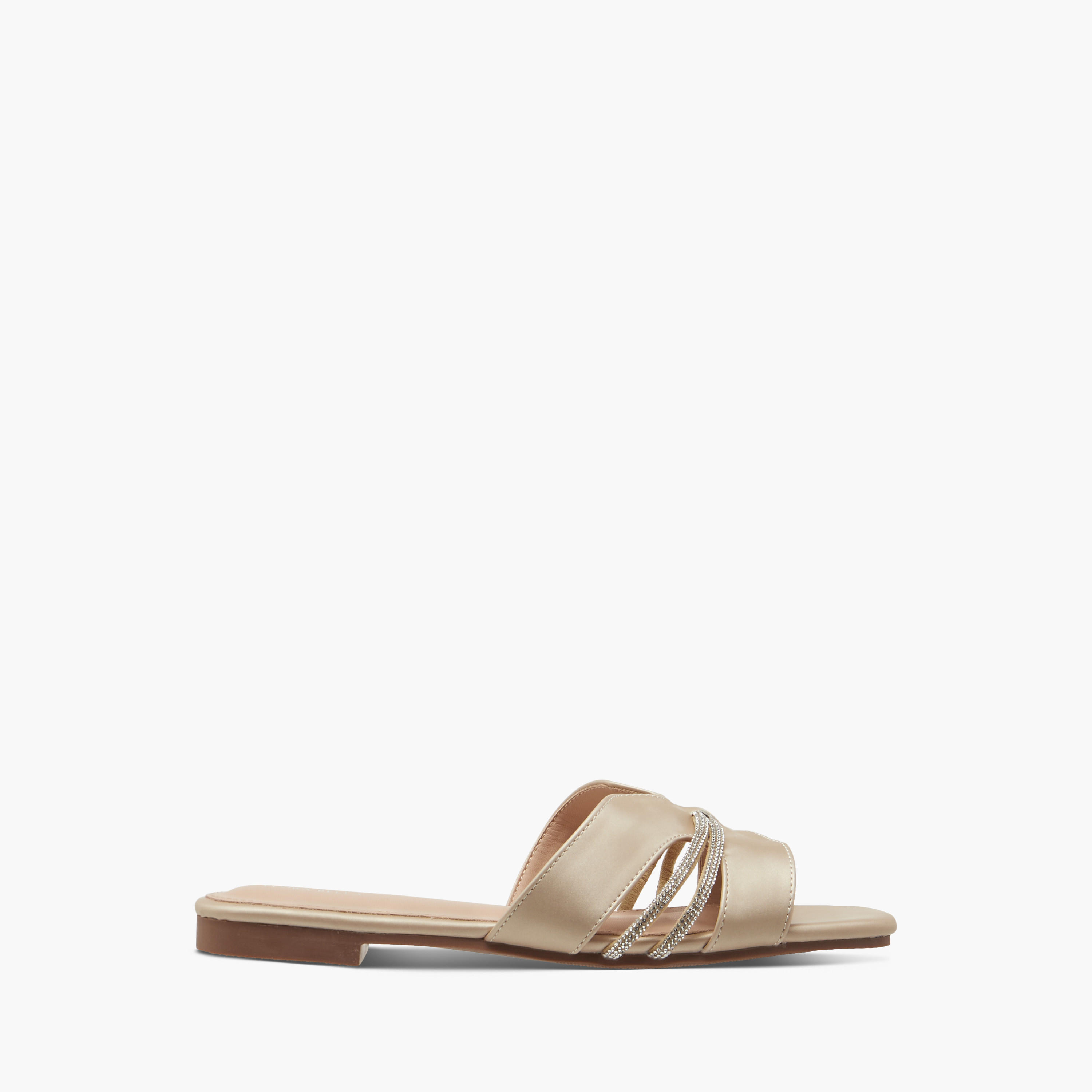 صندل مسطّح سهل الارتداء بحزام مزيّن من فلورا بيلا-women-shoes-flats-sandals-image-3