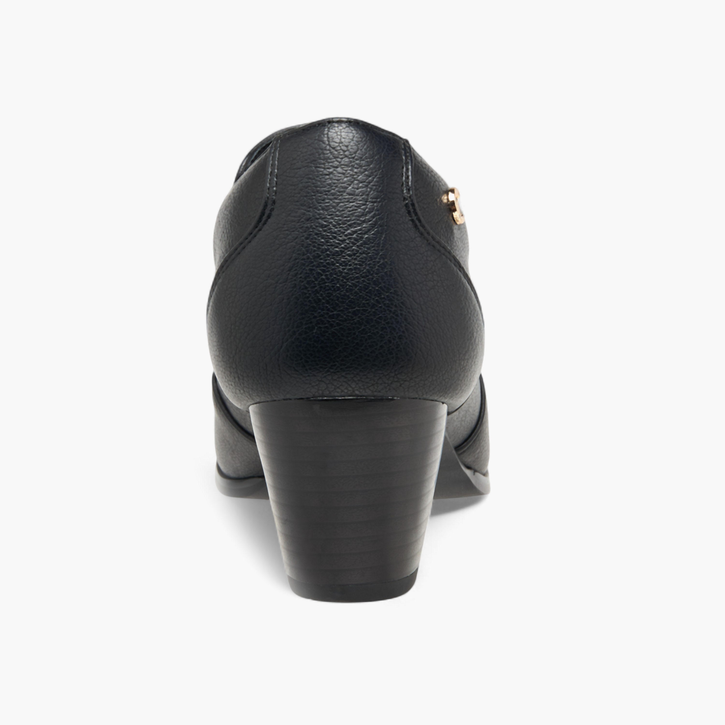 بوت سهل الارتداء كاحل منخفض بكعب سميك للنساء من لو كونفورت-women-shoes-boots-image-5