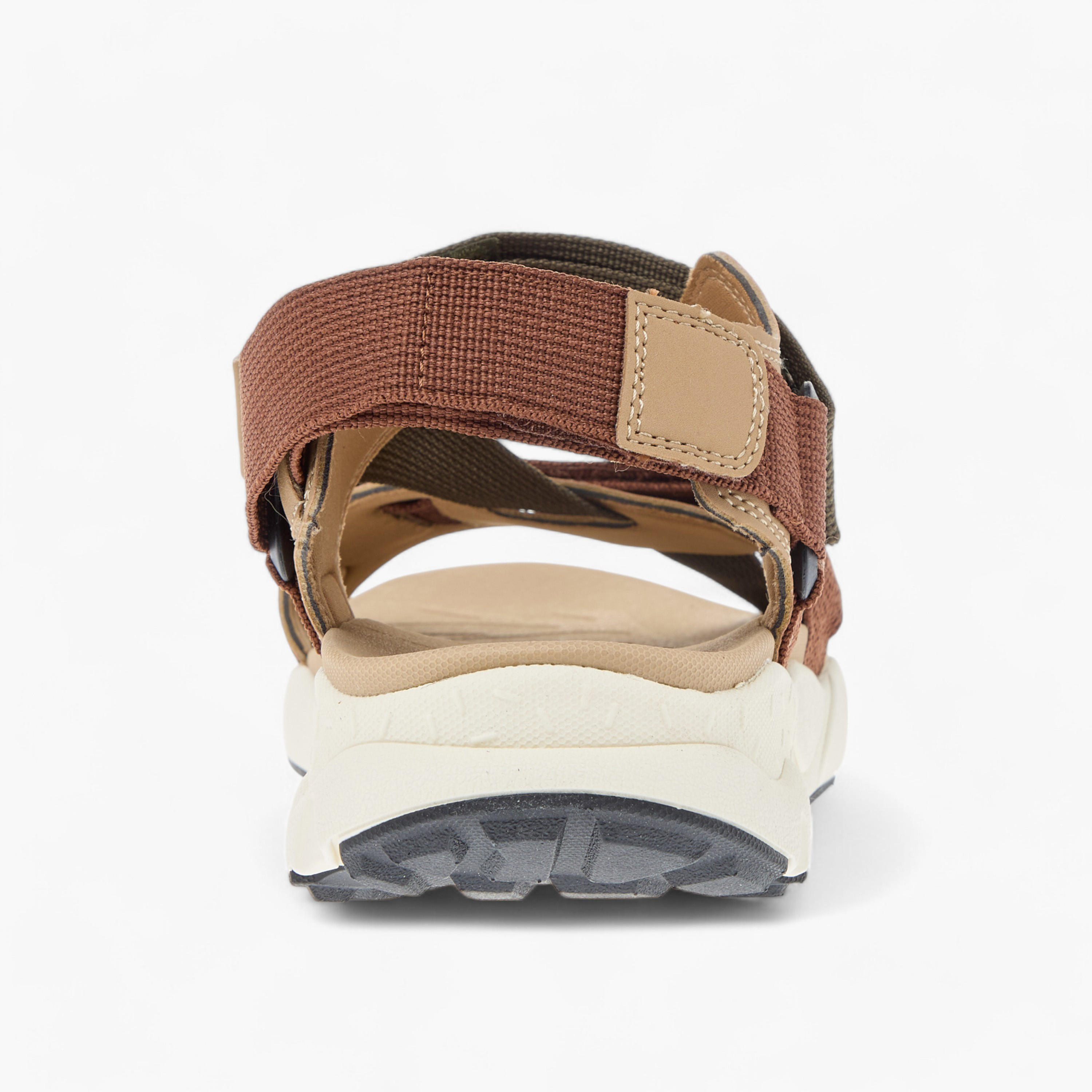 صندل خفيف مريح بارز الملمس بشريط إغلاق لاصق من  لوكونفورت-men-shoes-sandals-image-4