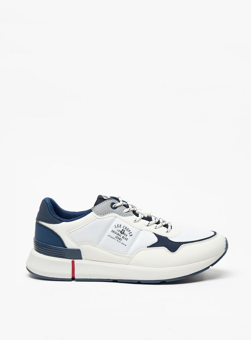 حذاء سنيكرز بقوالب ملوّنة ورباط إغلاق للرجال من لي كوبر-men-shoes-sneakers-image-3