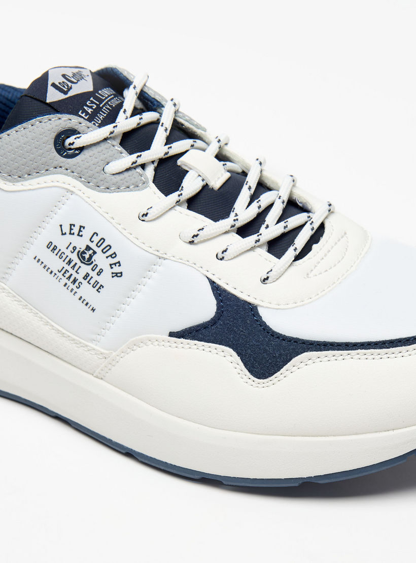 حذاء سنيكرز بقوالب ملوّنة ورباط إغلاق للرجال من لي كوبر-men-shoes-sneakers-image-5