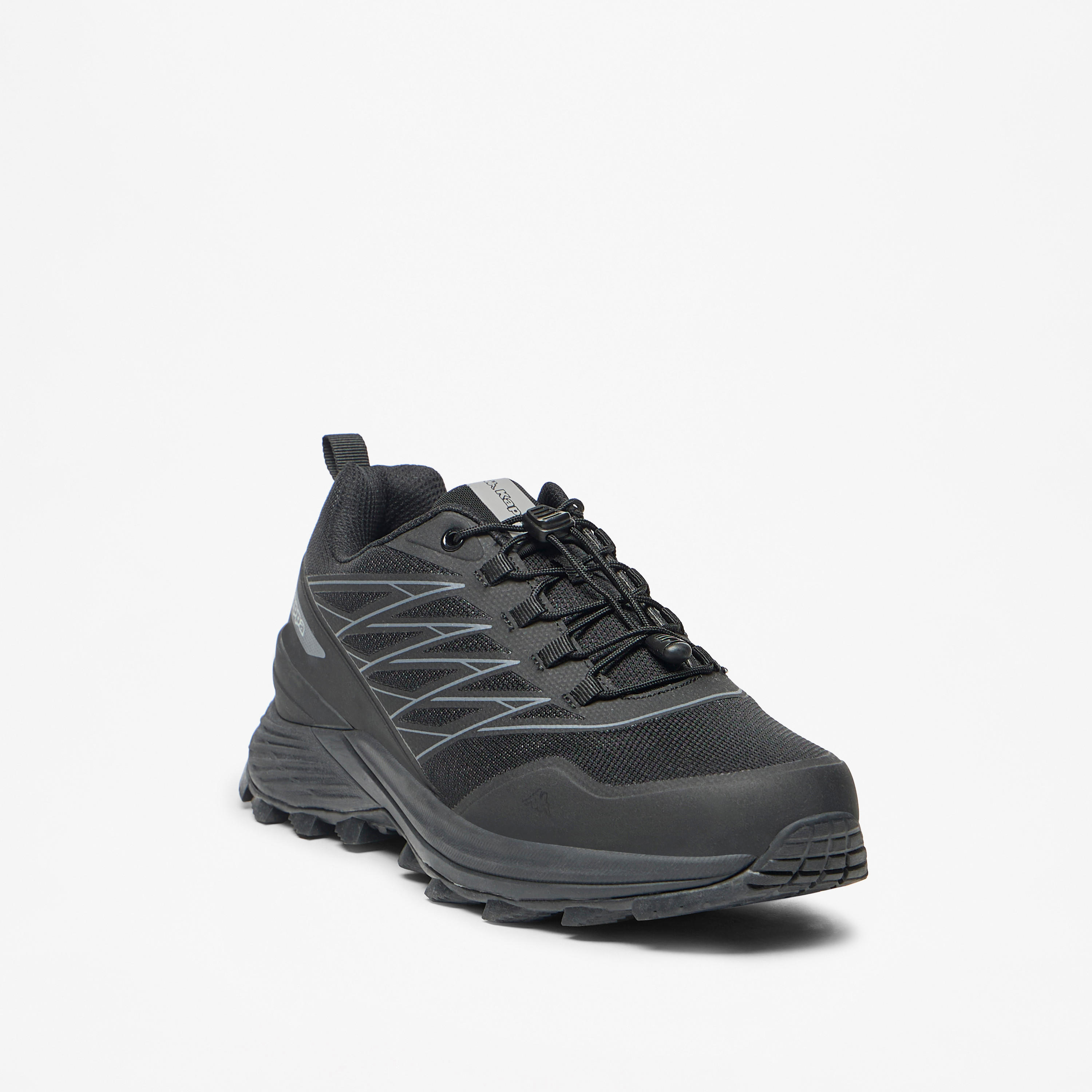 Kappa Men's Panelled Sports Shoes with Drawstring Closure-sports-men-shoes-image-1