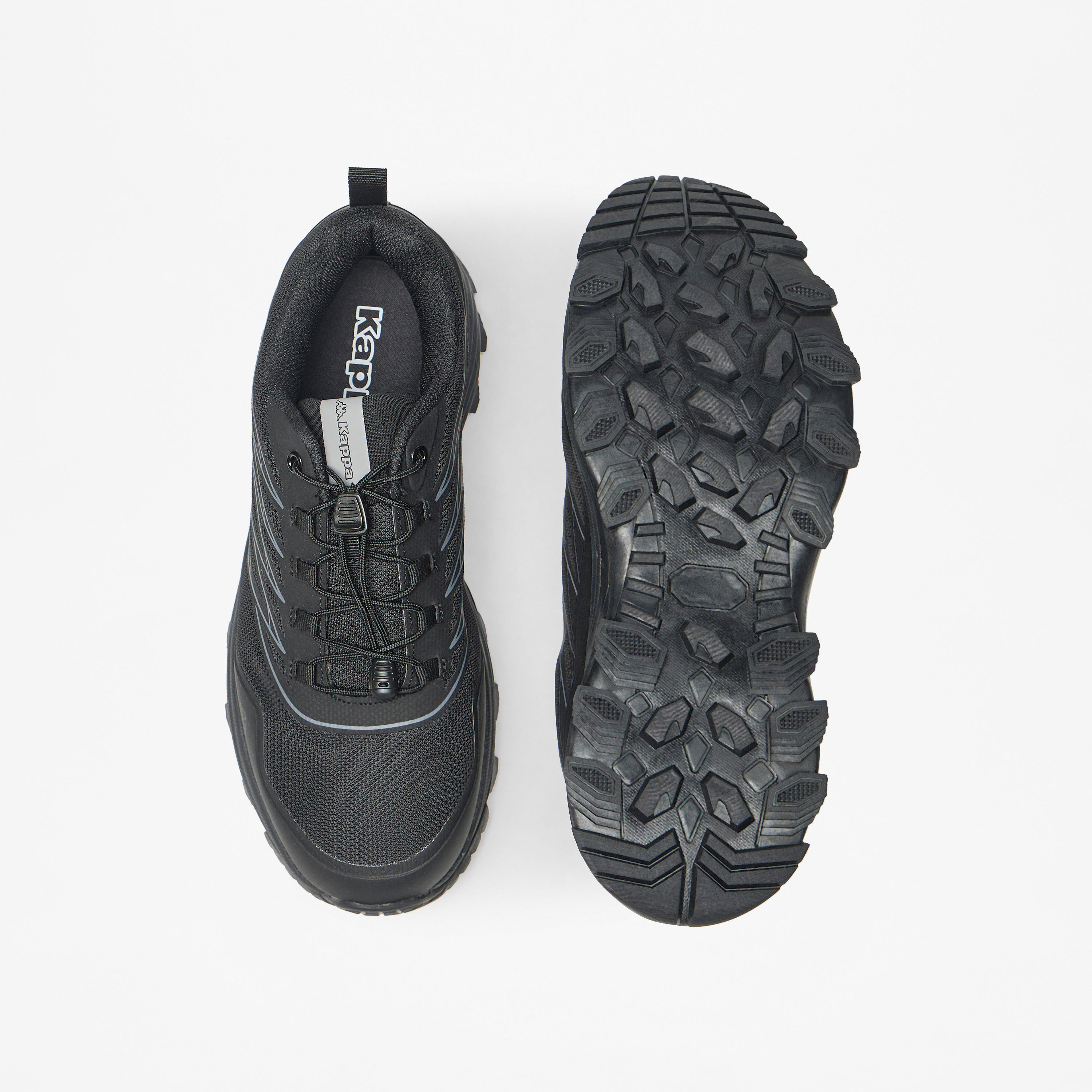 Kappa Men's Panelled Sports Shoes with Drawstring Closure-sports-men-shoes-image-4
