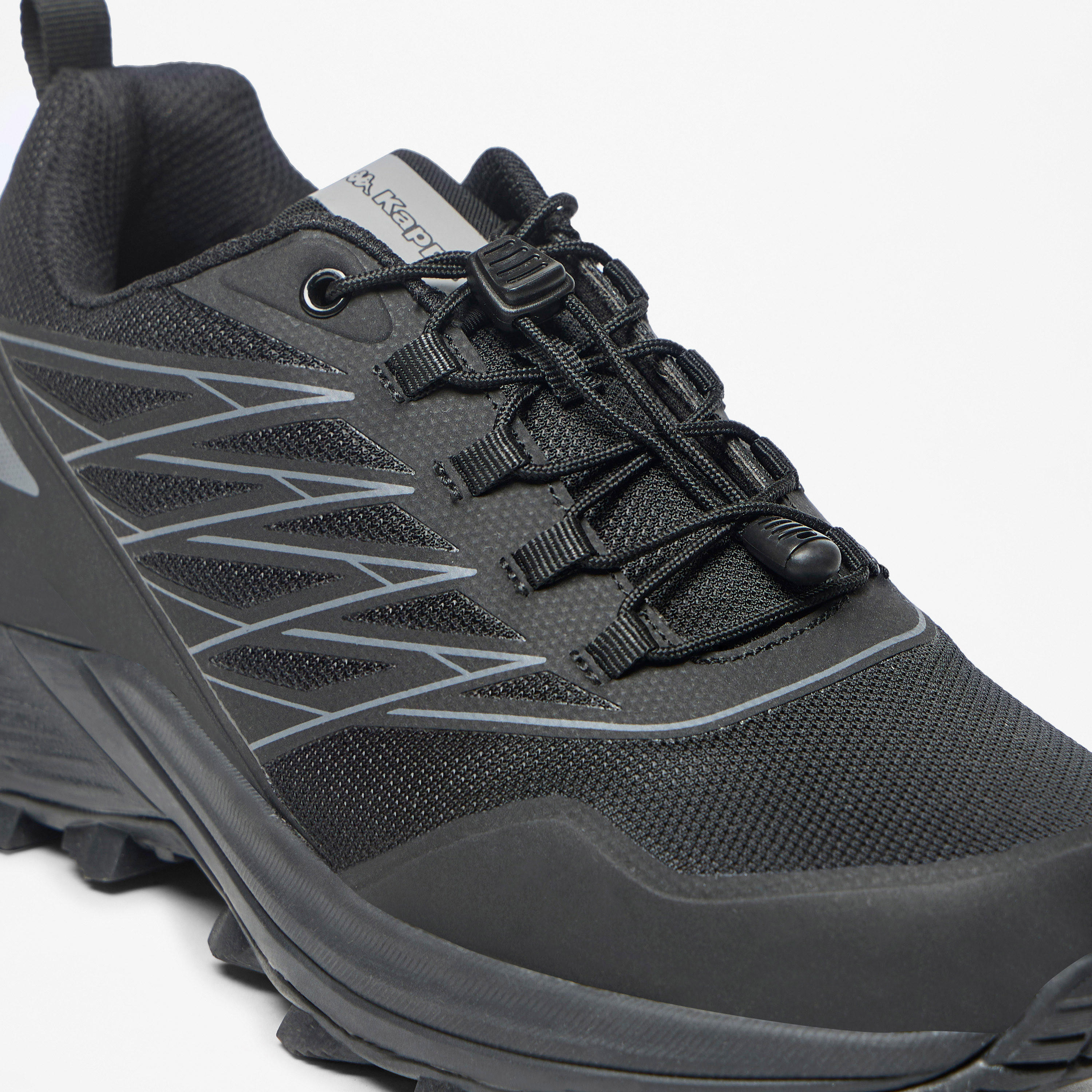 Kappa Men's Panelled Sports Shoes with Drawstring Closure-sports-men-shoes-image-5