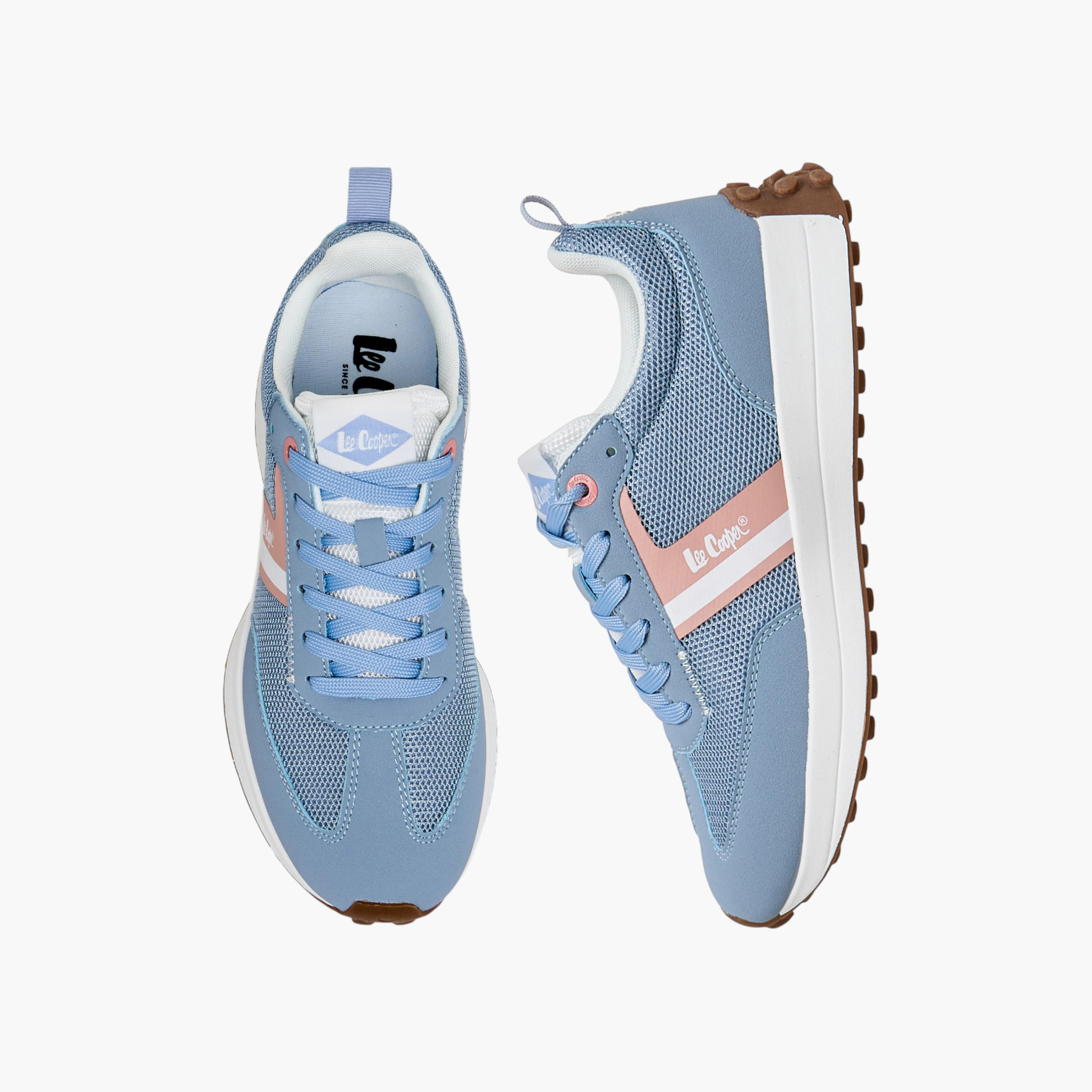 حذاء سنيكرز برباط للنساء من لي كوبر-women-shoes-sneakers-image-1
