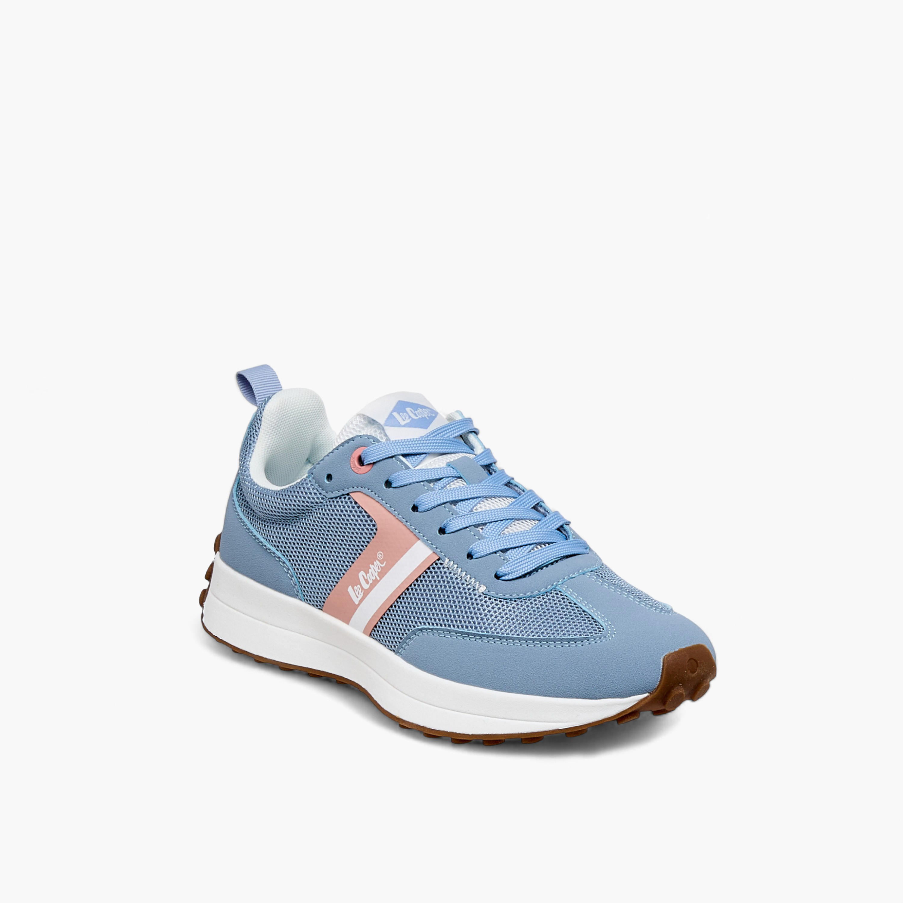 حذاء سنيكرز برباط للنساء من لي كوبر-women-shoes-sneakers-image-2