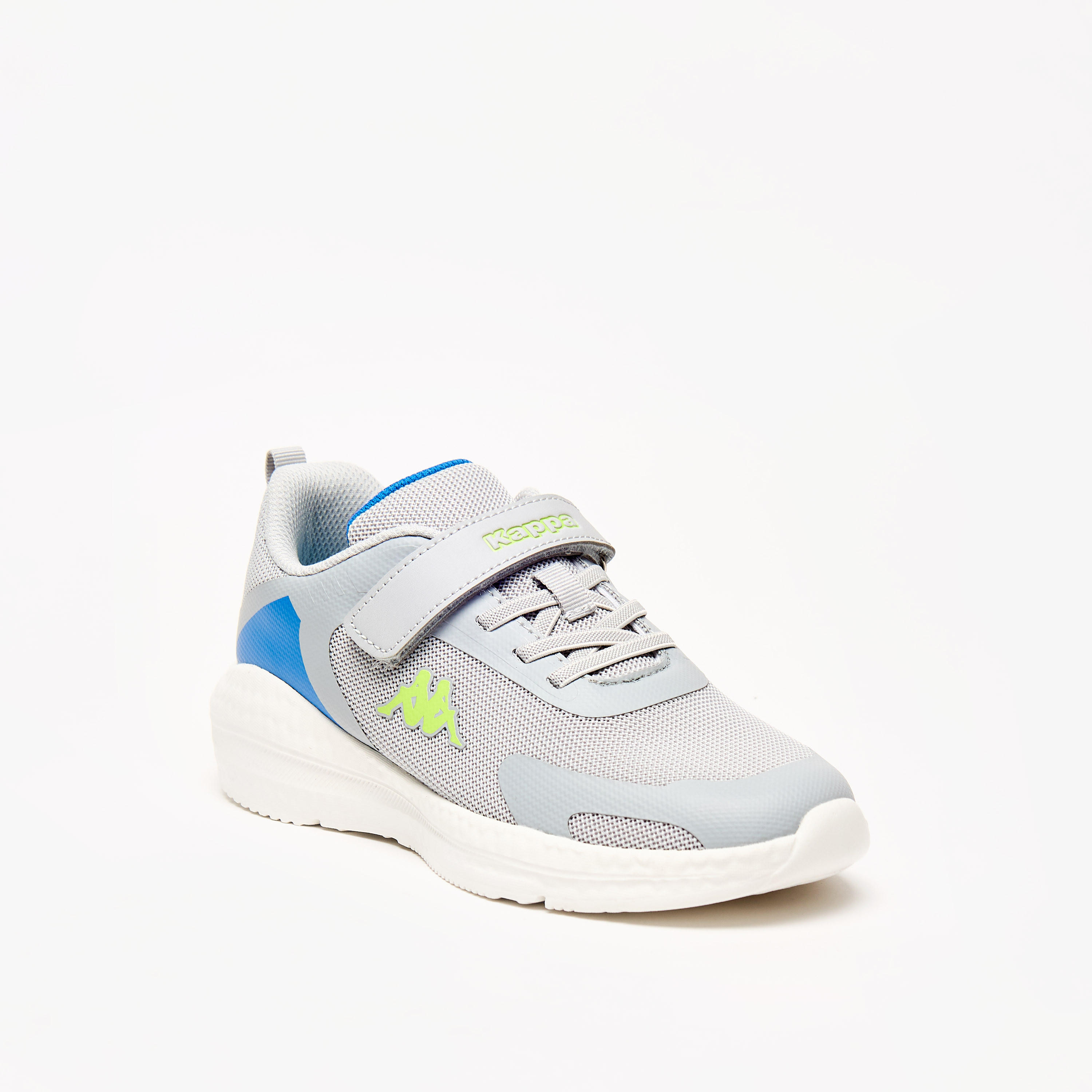 Kappa Kids Hook & Loop Cushioned Sole Walking Shoes-sports-boys-shoes-image-1