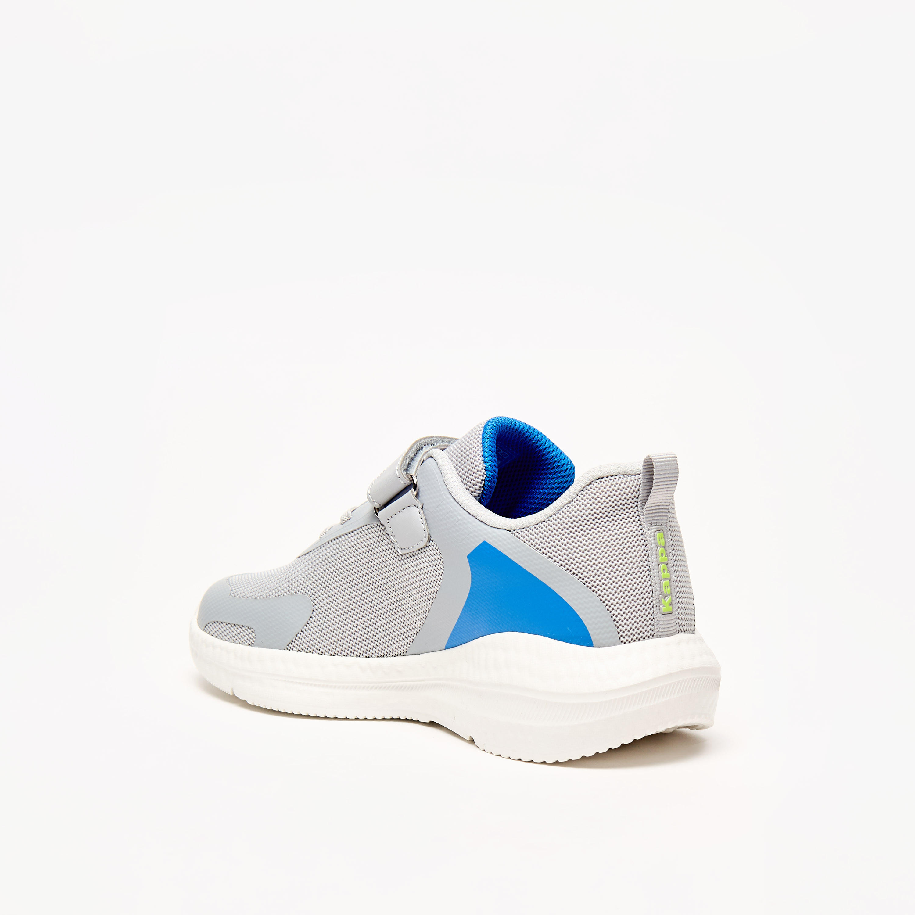 Kappa Kids Hook & Loop Cushioned Sole Walking Shoes-sports-boys-shoes-image-2