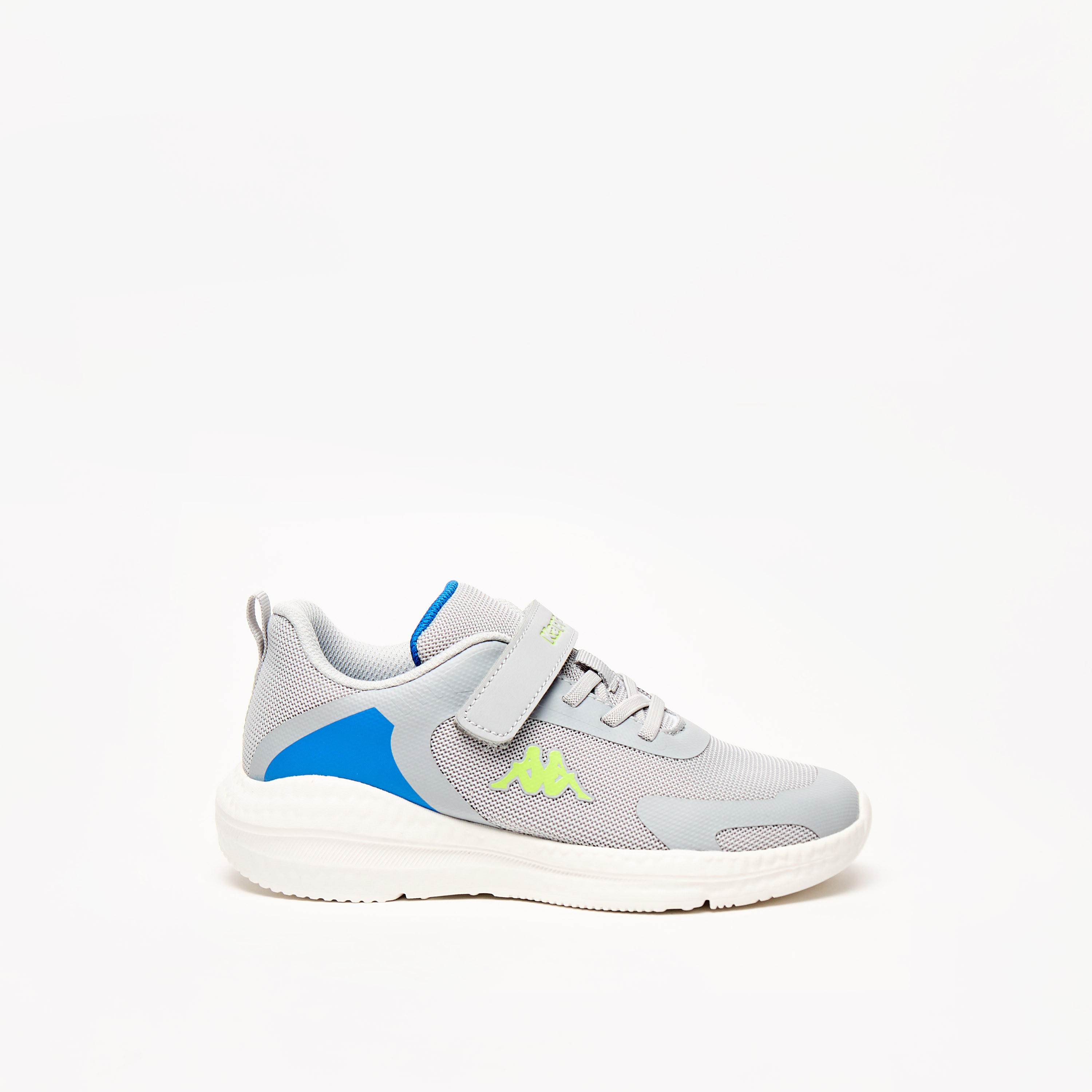 Kappa Kids Hook & Loop Cushioned Sole Walking Shoes-sports-boys-shoes-image-3