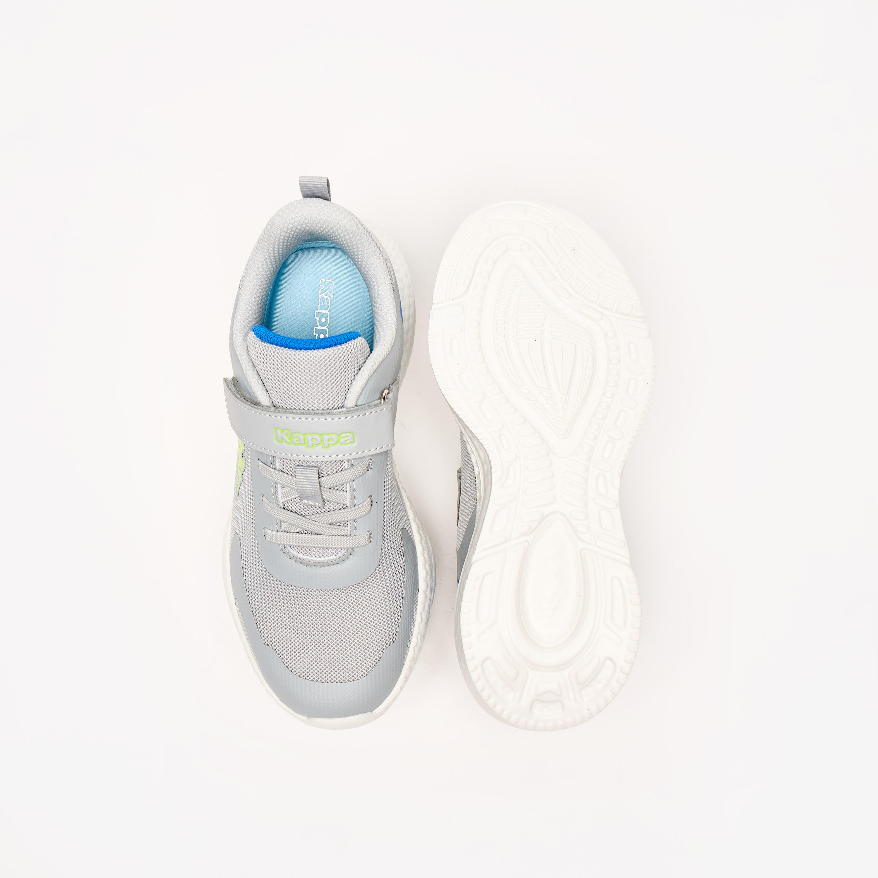 Kappa Kids Hook & Loop Cushioned Sole Walking Shoes-sports-boys-shoes-image-4