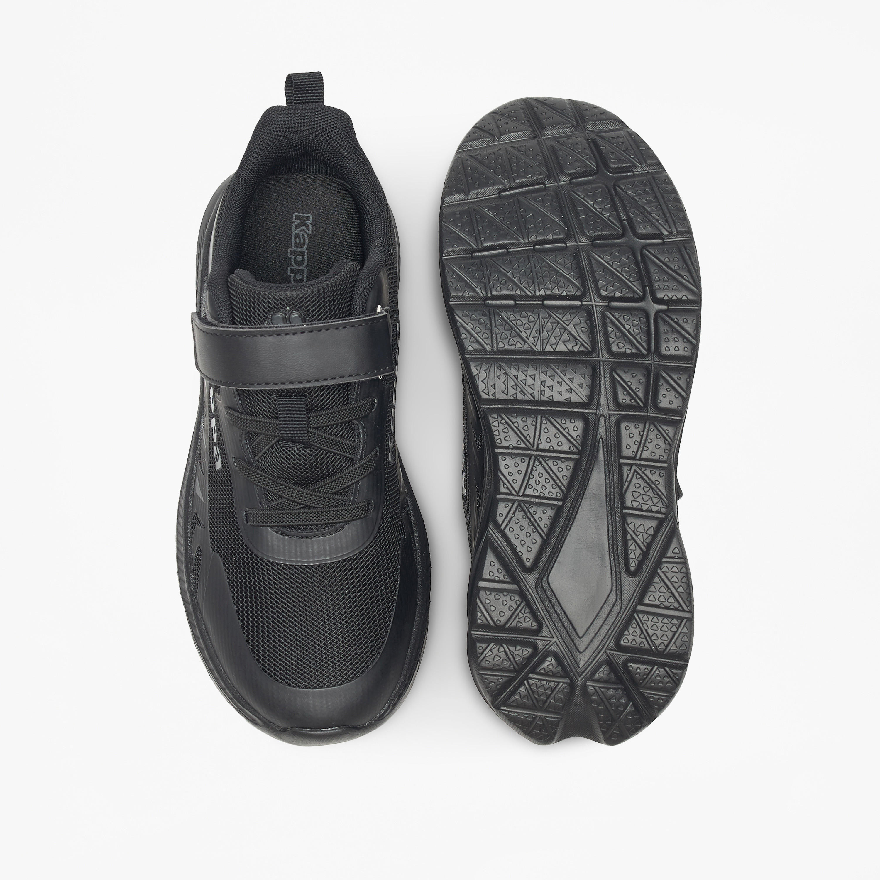 Kappa Kids Hook & Loop Lightweight Walking Shoes-boys-shoes-schoolshoes-image-4