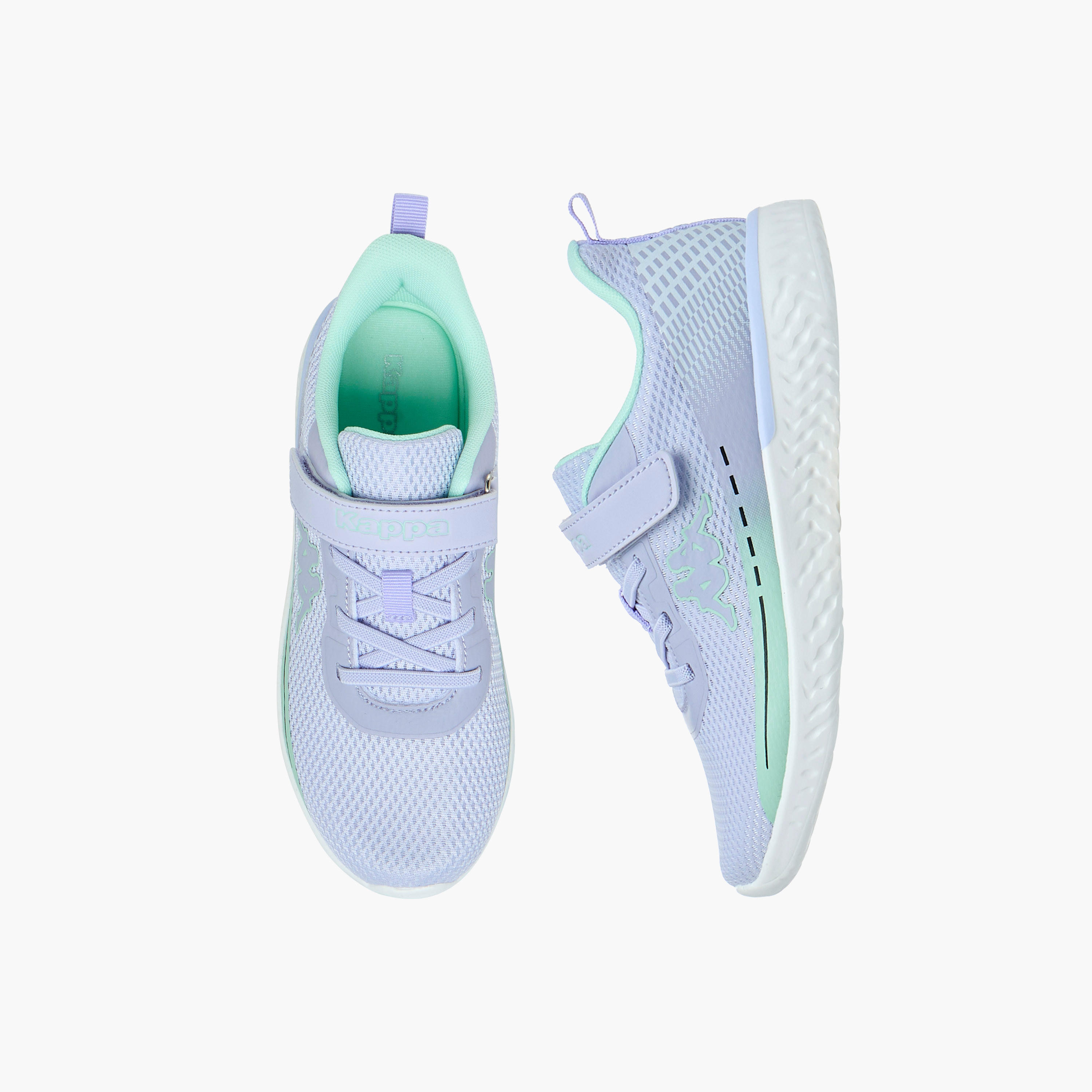 حذاء مشي قابل للتهوية بشريط لاصق للبنات من كابا-girls-shoes-sneakers-image-1