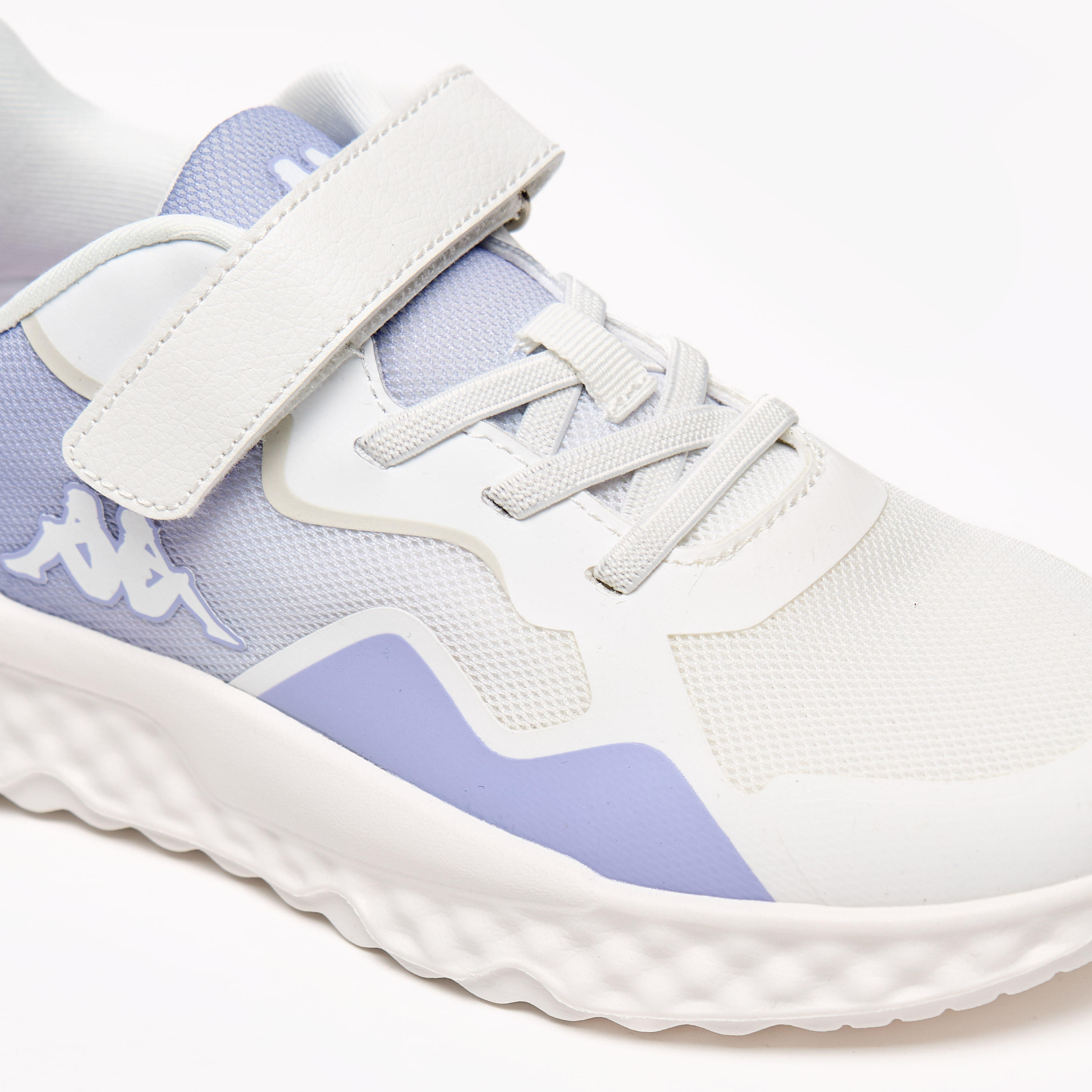 Kappa Girls' Logo Detail Sports Shoes with Hook and Loop Closure-girls-shoes-sneakers-image-5