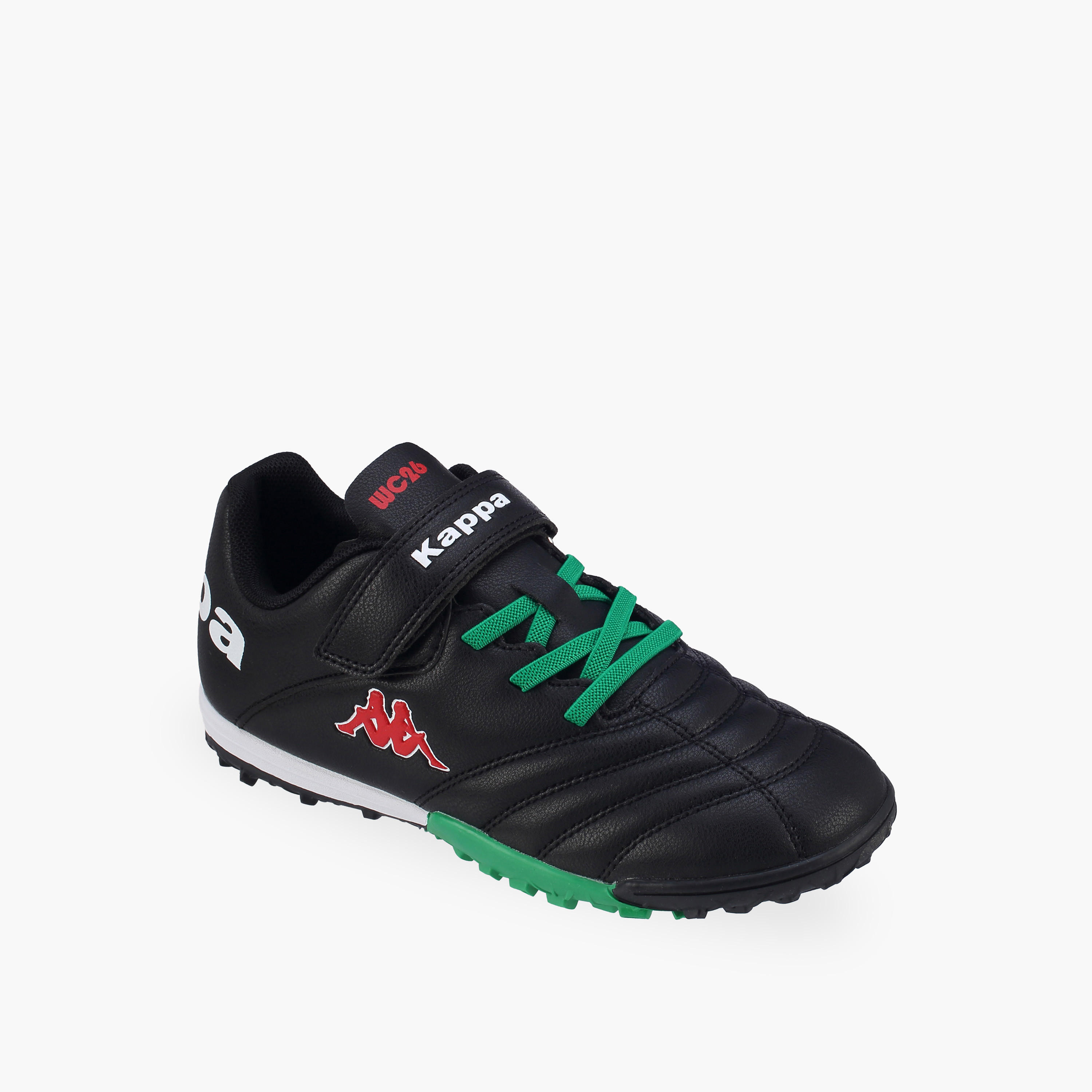 Kappa Boys Hook & Loop Football Turf Shoes-sports-boys-shoes-image-2