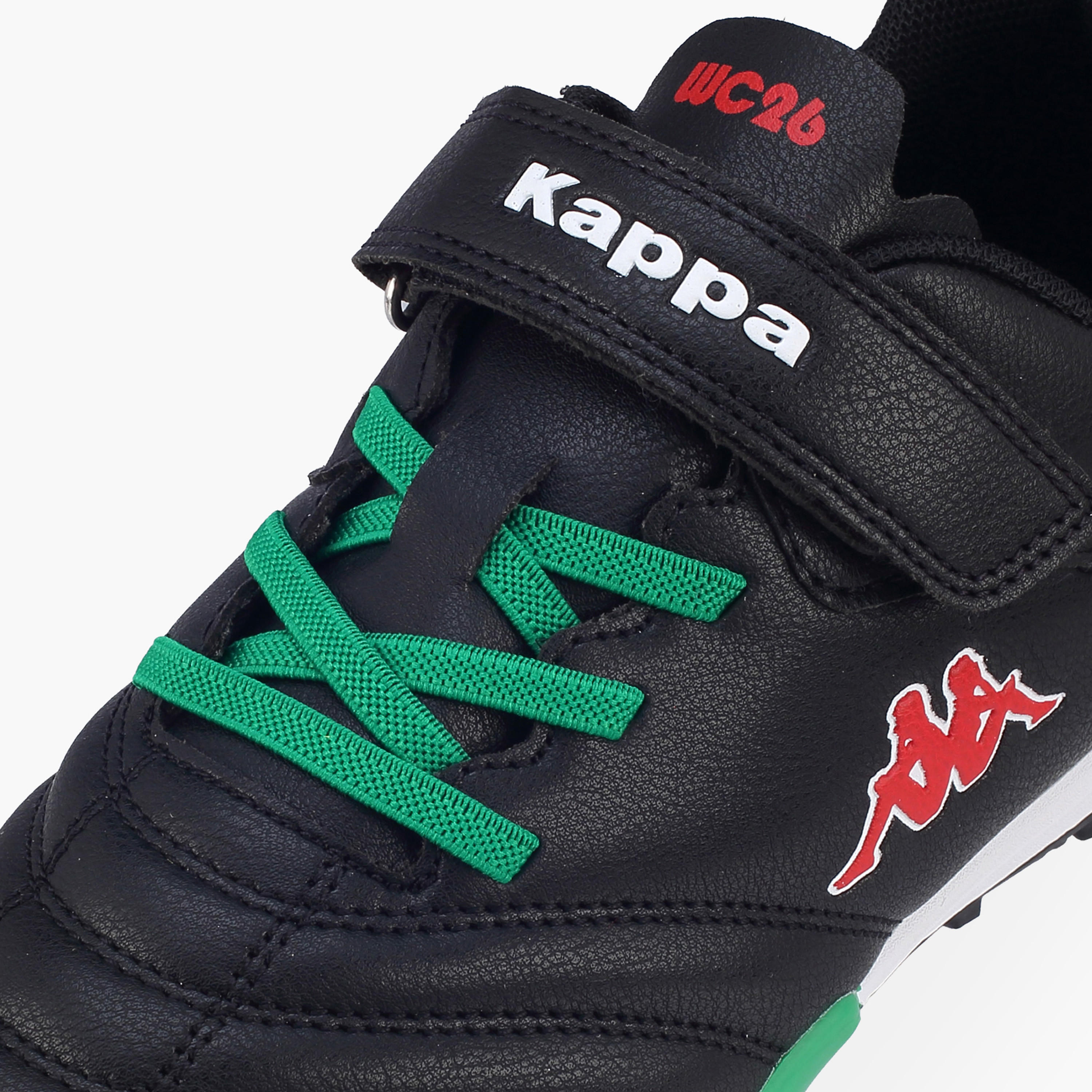Kappa Boys Hook & Loop Football Turf Shoes-sports-boys-shoes-image-4