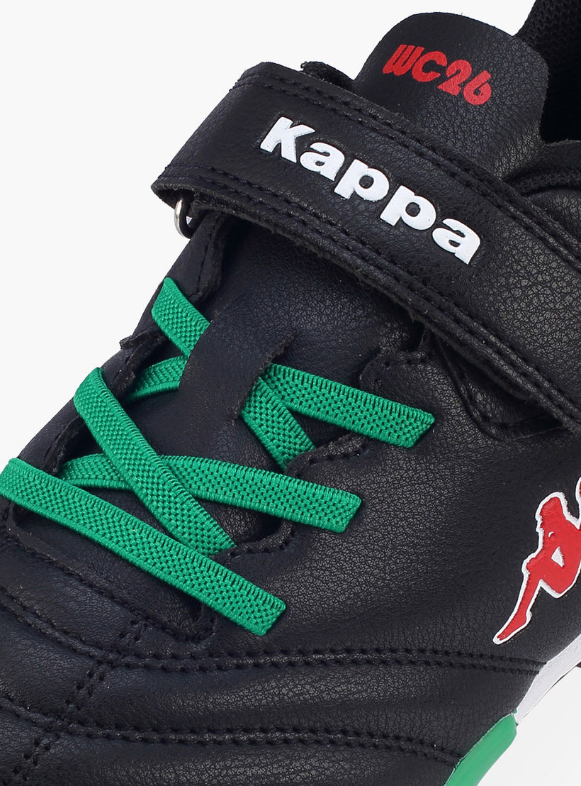 Kappa Boys Hook & Loop Football Turf Shoes-sports-boys-shoes-image-4