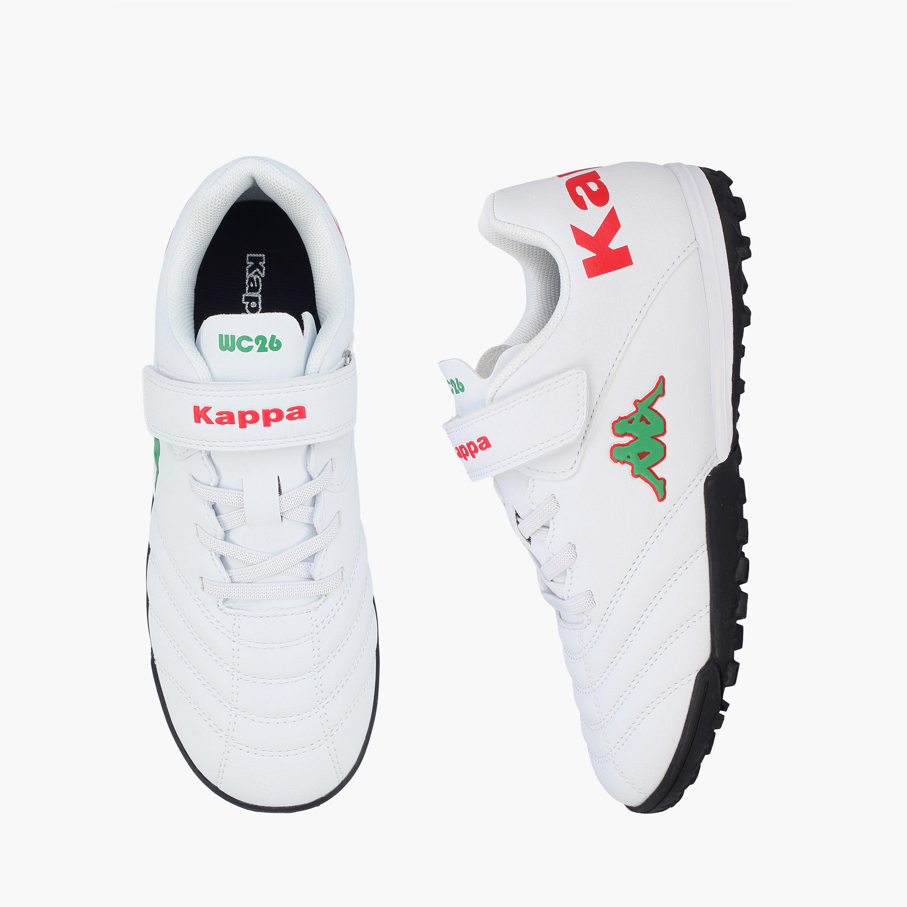 Kappa Boys Hook & Loop Football Turf Shoes-sports-boys-shoes-image-1