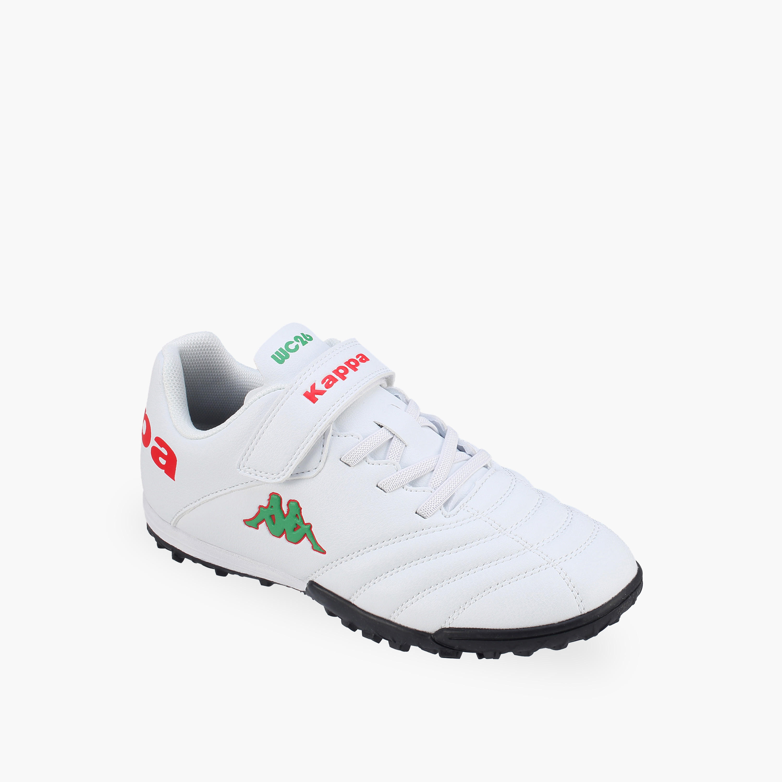 Kappa Boys Hook & Loop Football Turf Shoes-sports-boys-shoes-image-2