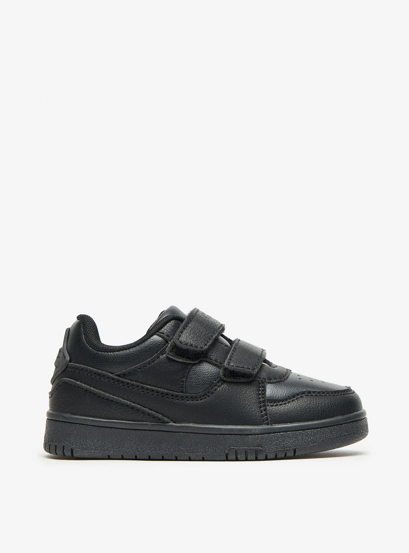 حذاء مدرسي بشريط إغلاق لاصق للأطفال من كابا -boys-shoes-schoolshoes-image-3