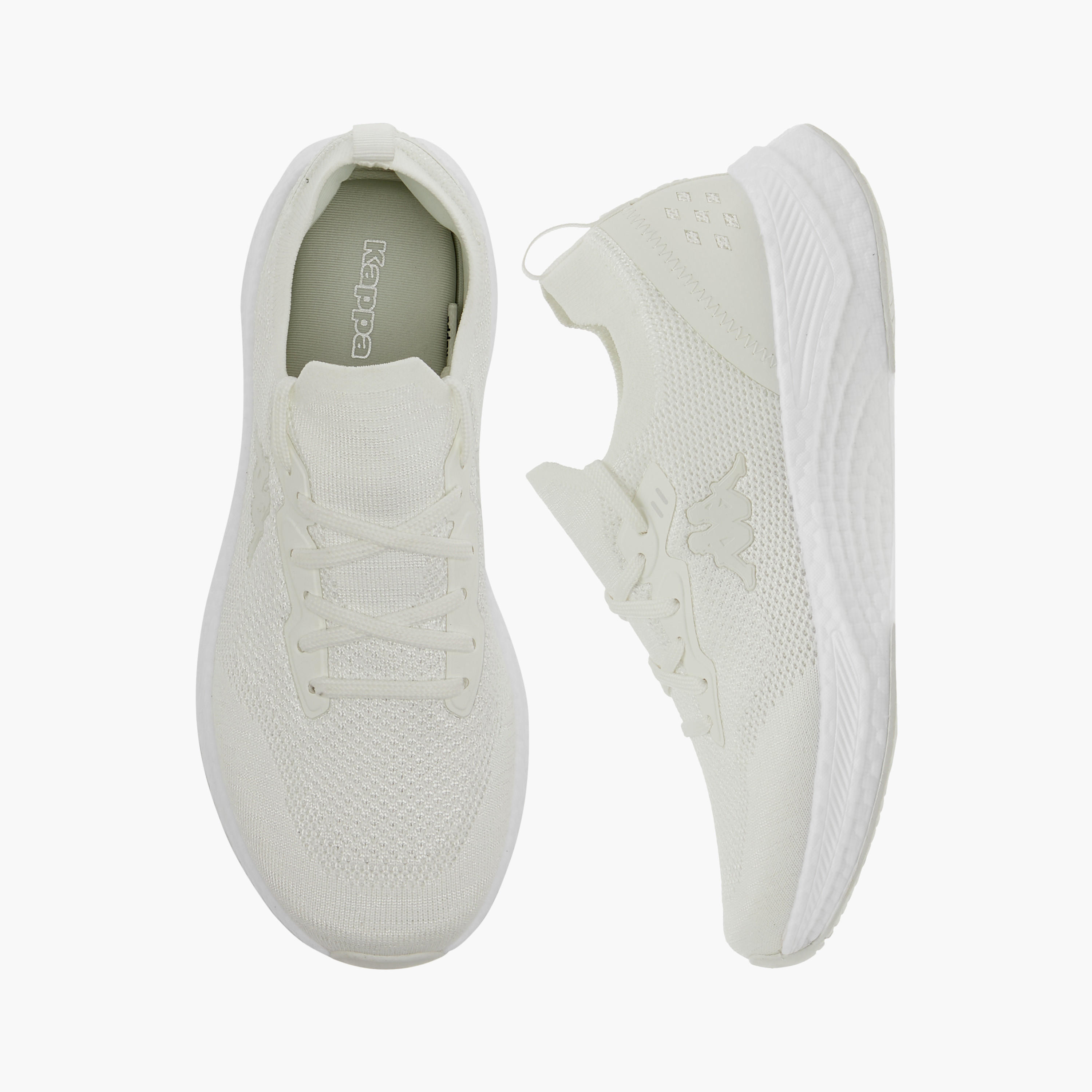 Kappa Women's Logo Detail Lace-Up Sports Shoes-women-shoes-sneakers-image-1