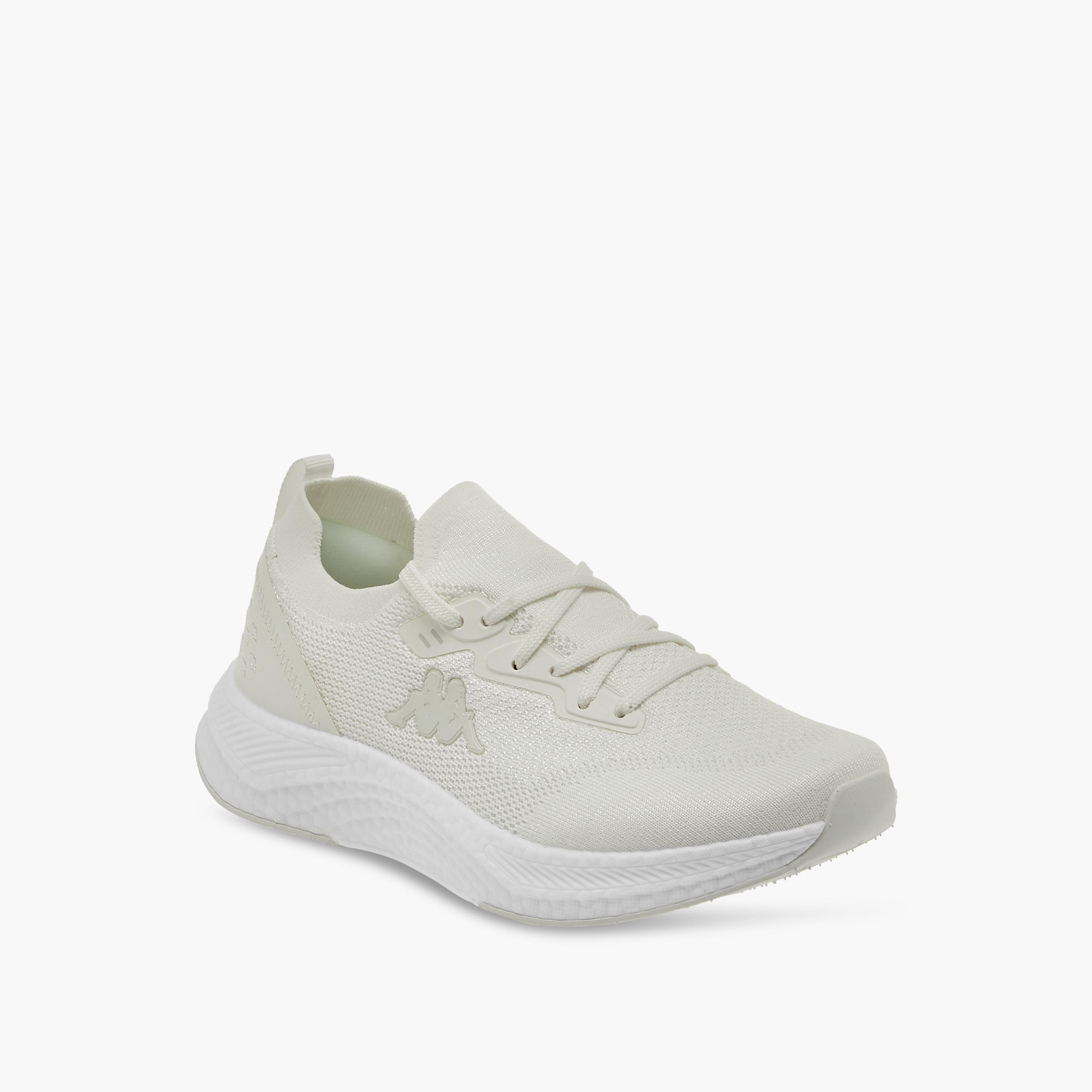 Kappa Women's Logo Detail Lace-Up Sports Shoes-women-shoes-sneakers-image-2