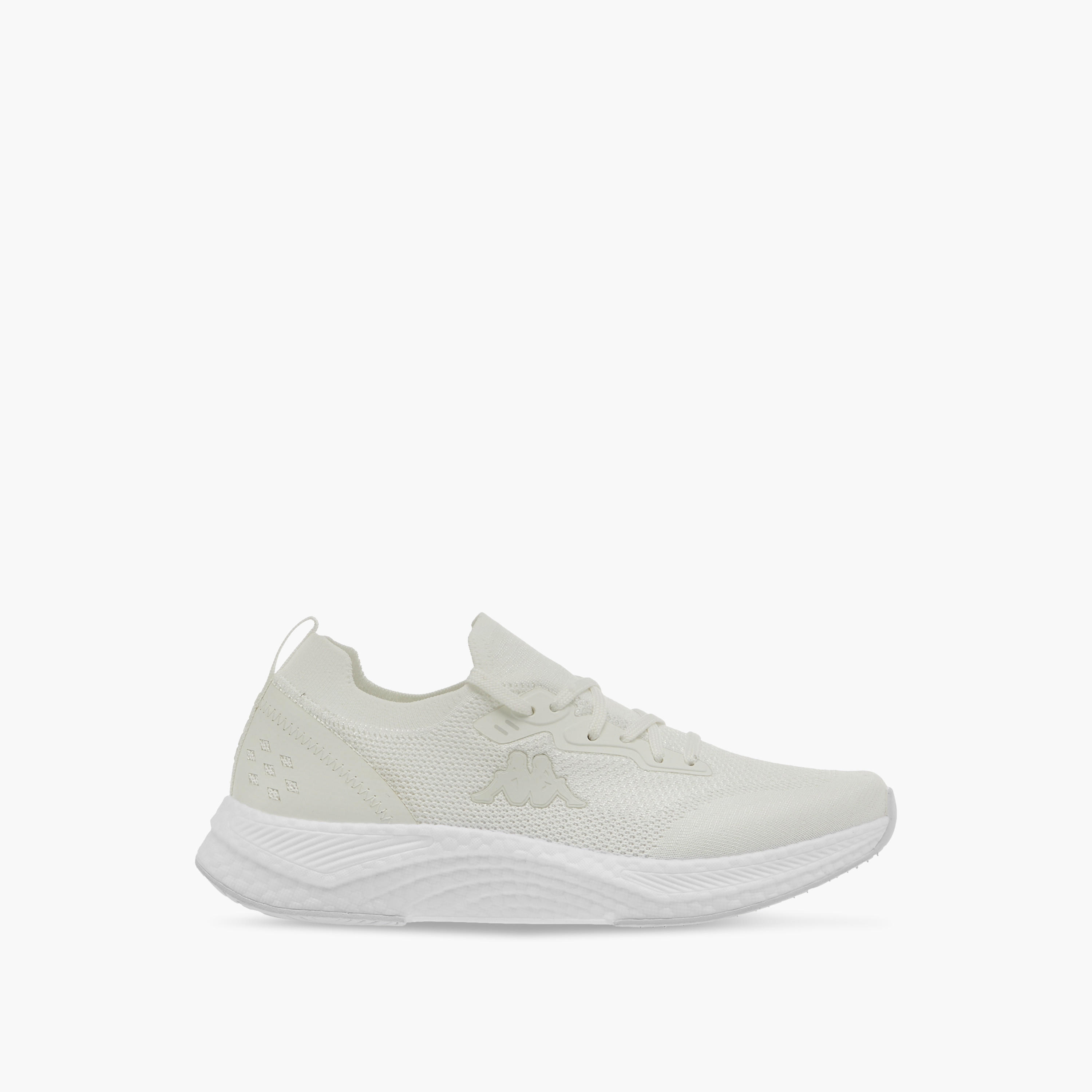 Kappa Women's Logo Detail Lace-Up Sports Shoes-women-shoes-sneakers-image-3