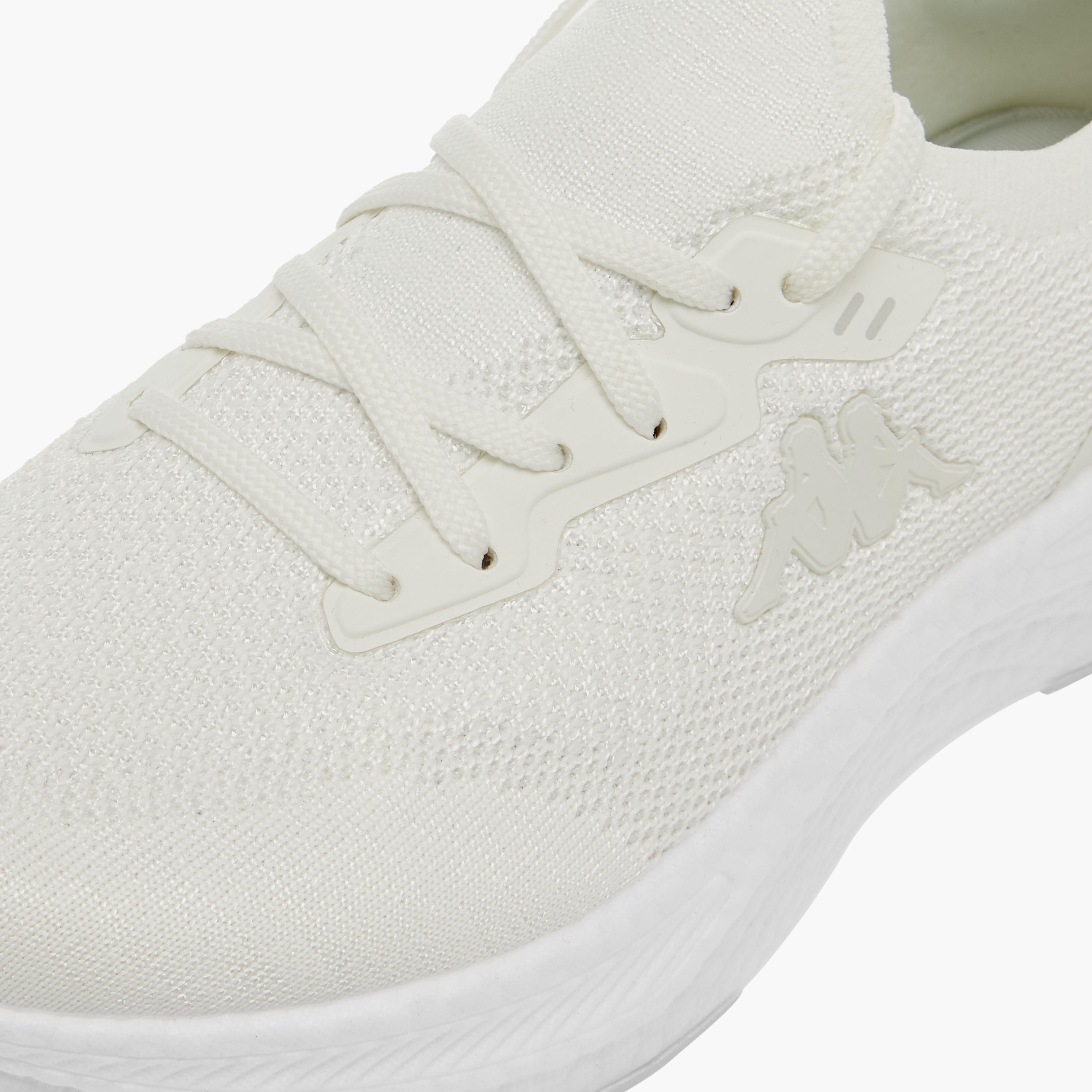 Kappa Women's Logo Detail Lace-Up Sports Shoes-women-shoes-sneakers-image-4