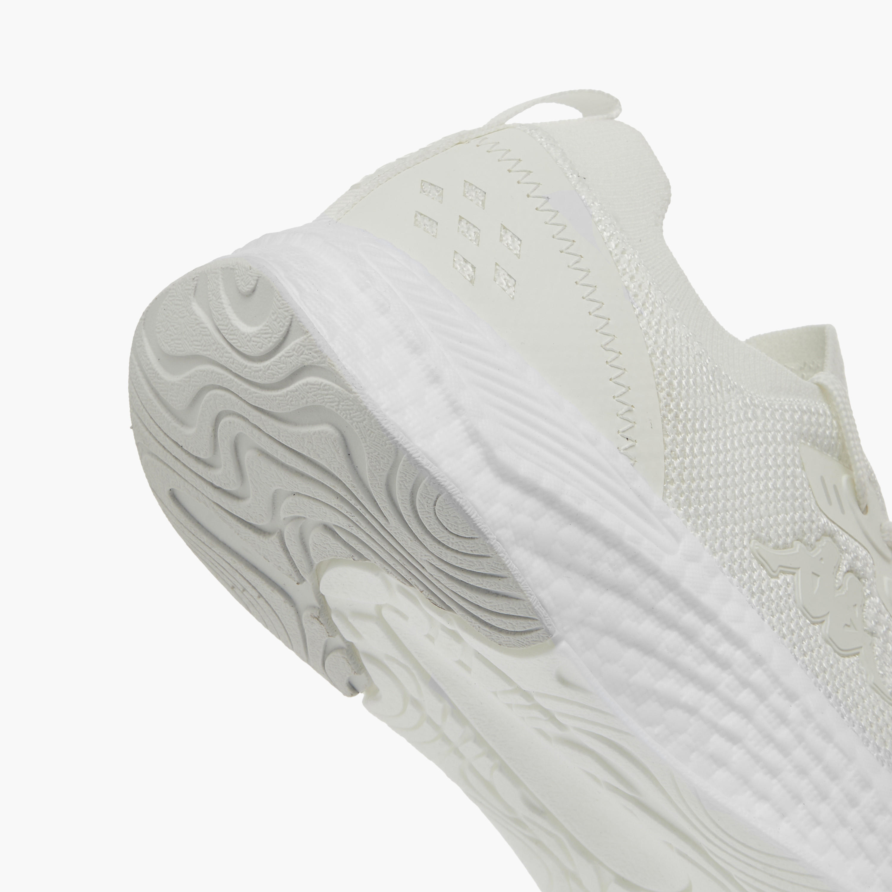 Kappa Women's Logo Detail Lace-Up Sports Shoes-women-shoes-sneakers-image-5