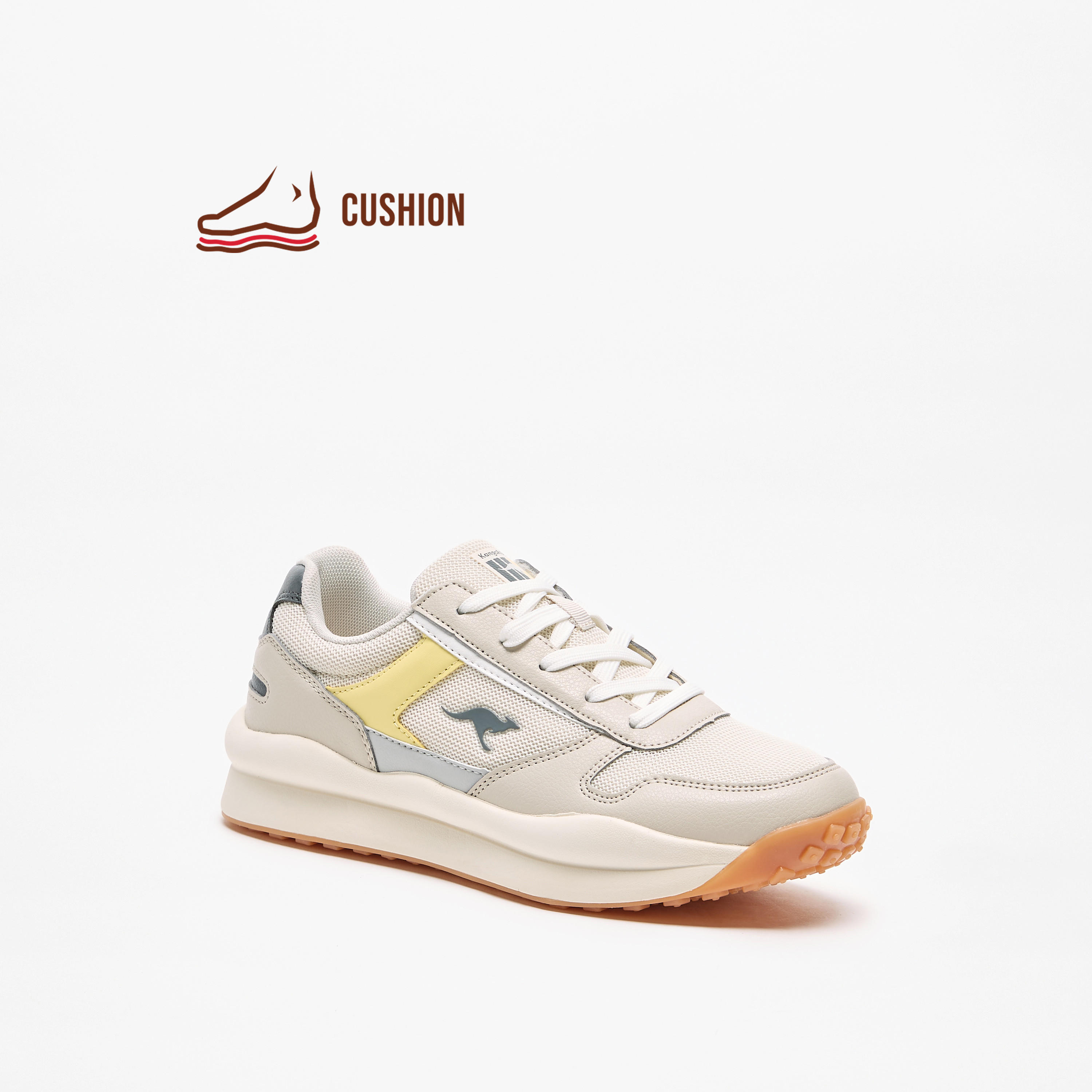 حذاء رياضي برباط وبطانة للنساء من كانجاروس-sports-women-shoes-image-1