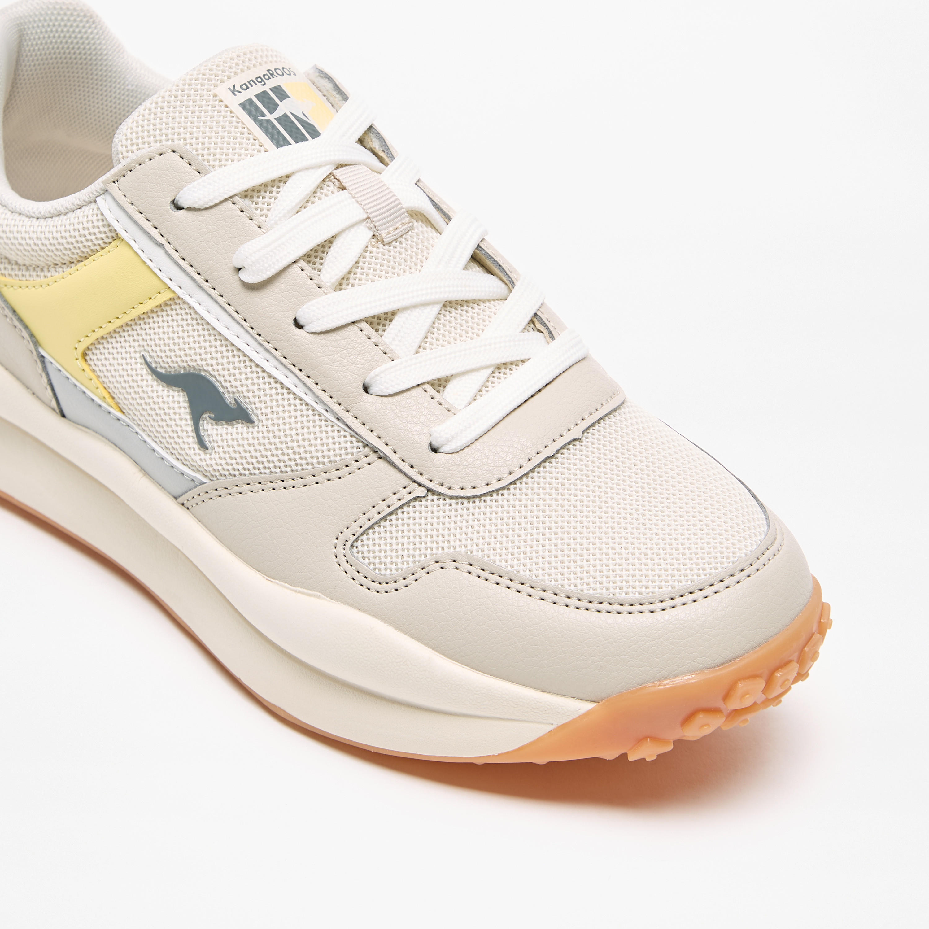حذاء رياضي برباط وبطانة للنساء من كانجاروس-sports-women-shoes-image-5