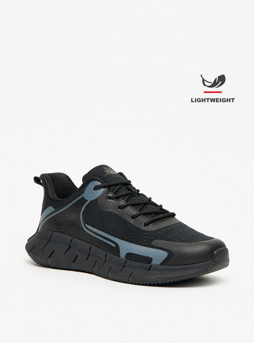 حذاء رياضي خفيف الوزن برباط للرجال من كابا-sports-men-shoes-image-1