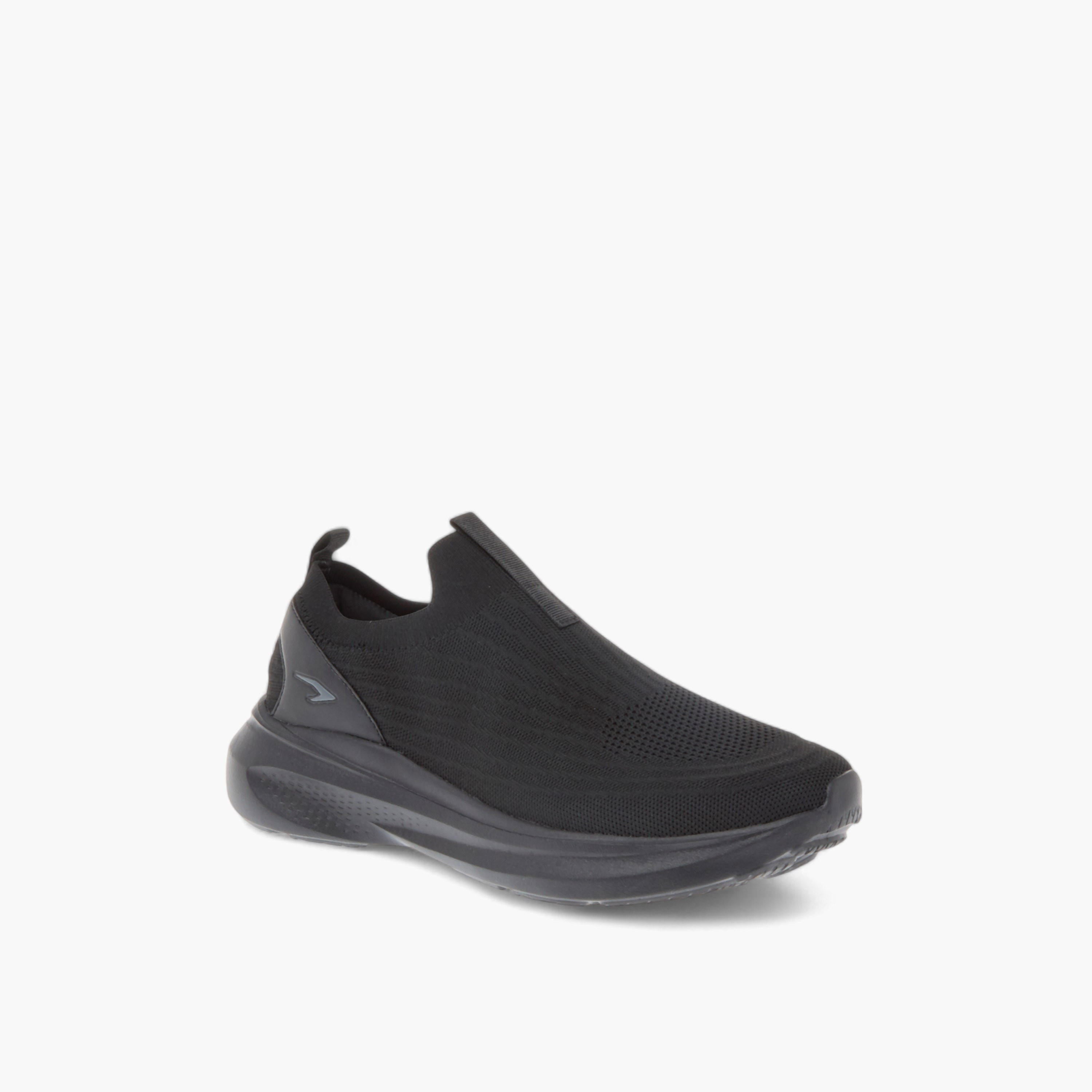 Dash Textured Slip-On Sports Shoes-sports-men-shoes-image-2