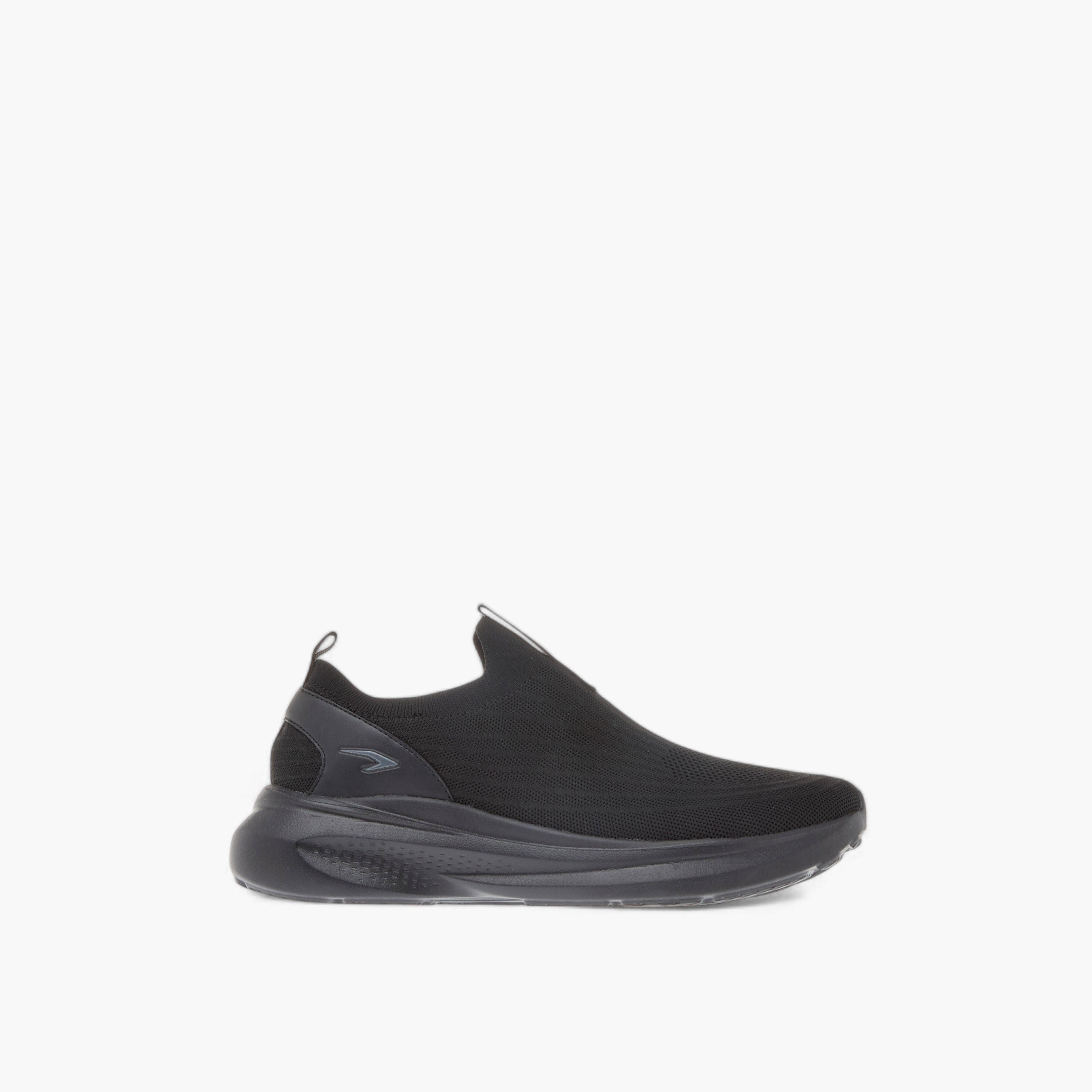 Dash Textured Slip-On Sports Shoes-sports-men-shoes-image-3