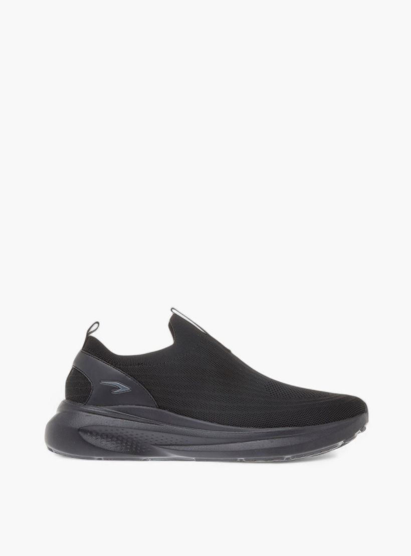 Dash Textured Slip-On Sports Shoes-sports-men-shoes-image-3