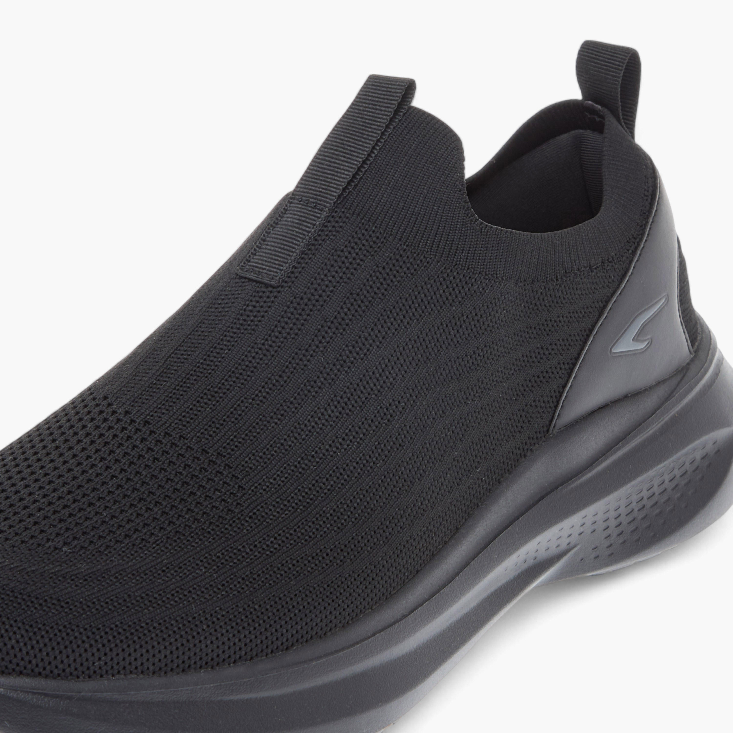 Dash Textured Slip-On Sports Shoes-sports-men-shoes-image-4