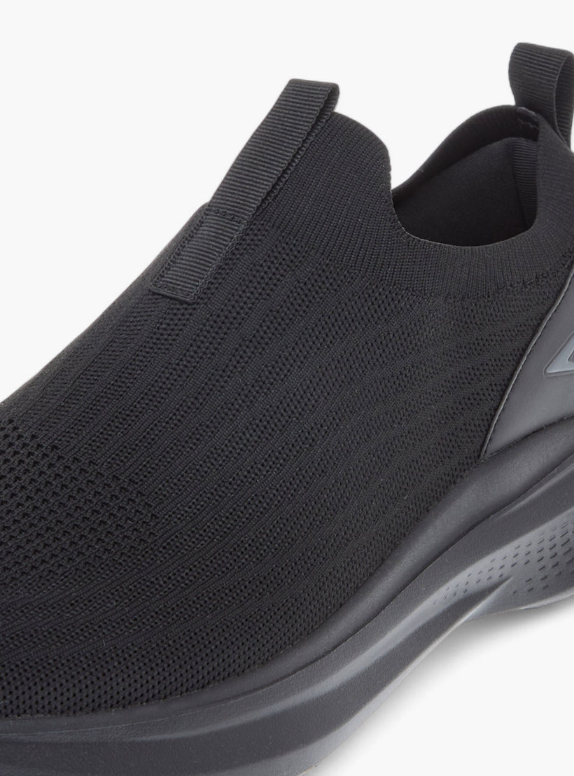 Dash Textured Slip-On Sports Shoes-sports-men-shoes-image-4
