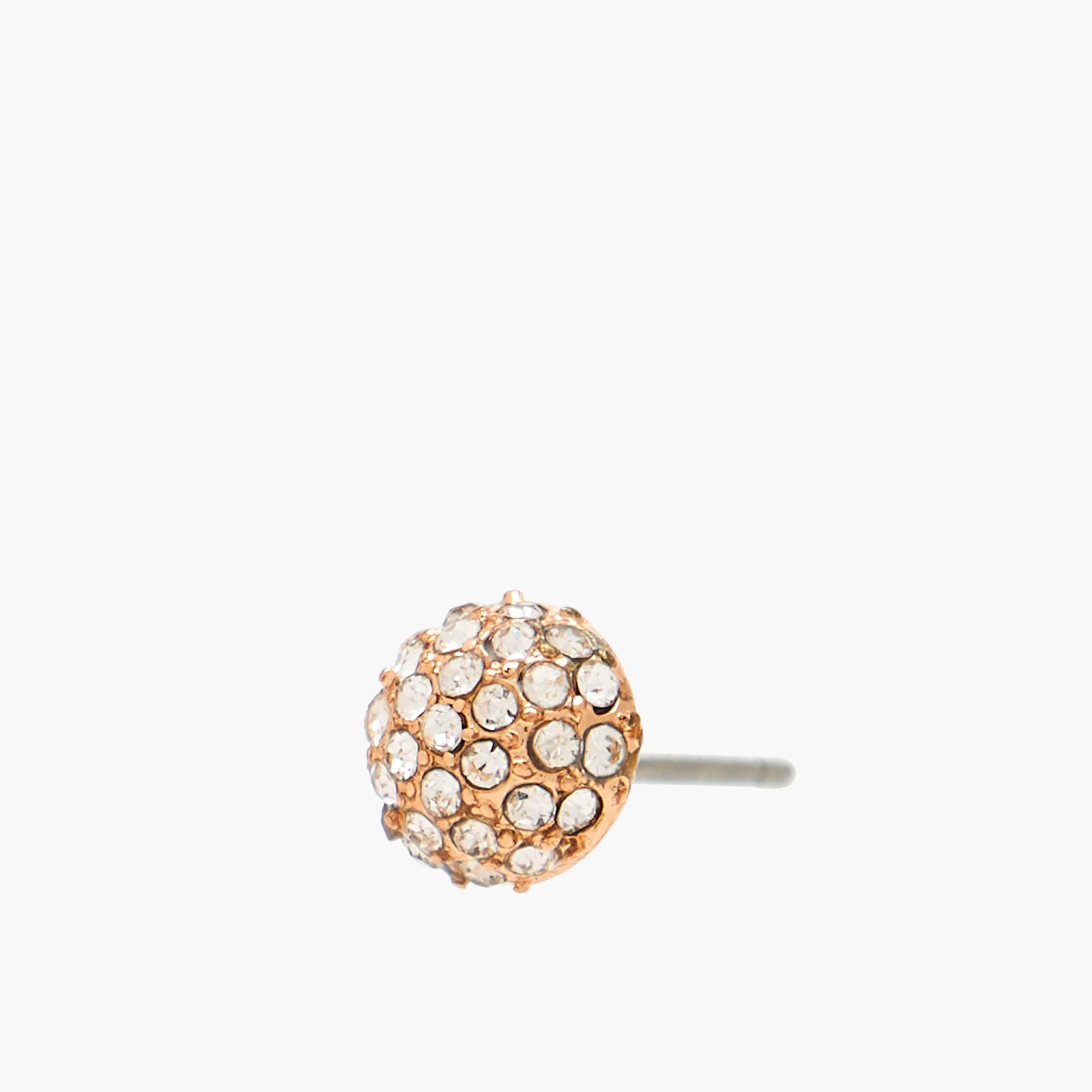 Flora Bella Pack of 9 Gold Tone Embellished Stud Earrings with Pushback Closure-women-watchesandjewellery-jewellery-earrings-image-4