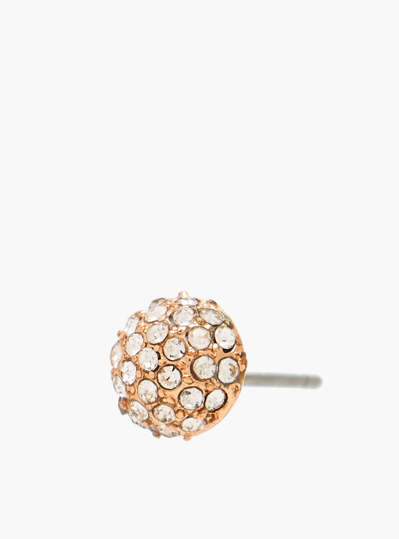 Flora Bella Pack of 9 Gold Tone Embellished Stud Earrings with Pushback Closure-women-watchesandjewellery-jewellery-earrings-image-4