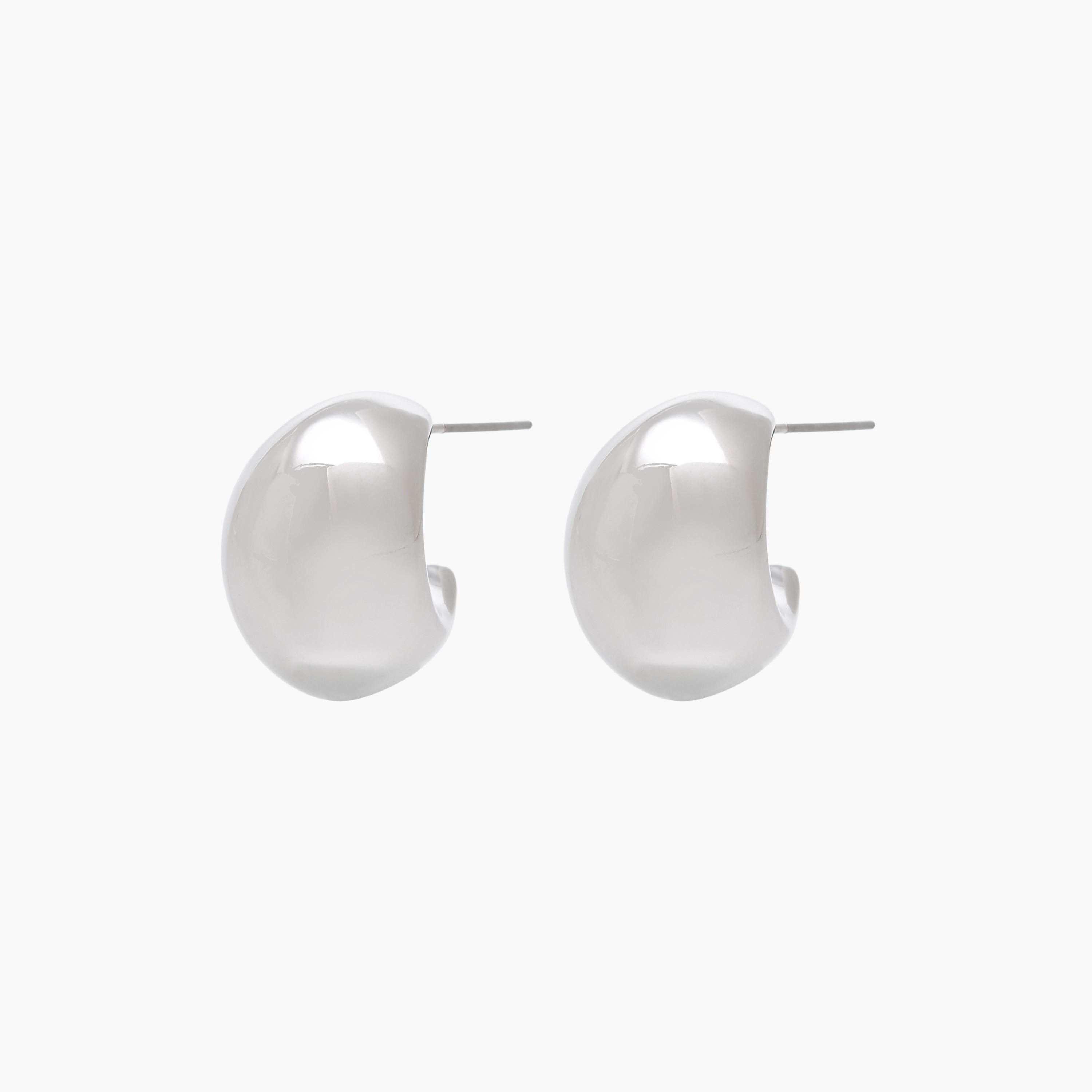 Flora Bella Pack of 3 Gold Tone Earrings with Pushback Closure-women-watchesandjewellery-jewellery-earrings-image-4