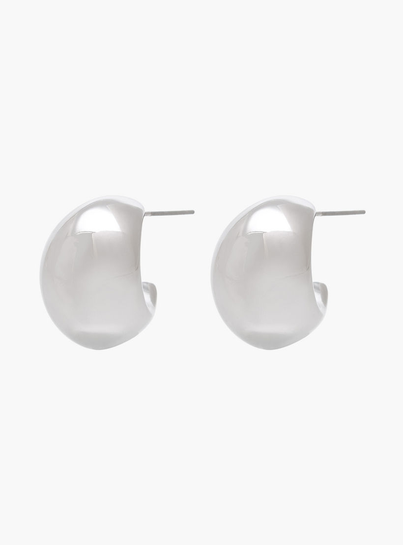 Flora Bella Pack of 3 Gold Tone Earrings with Pushback Closure-women-watchesandjewellery-jewellery-earrings-image-4