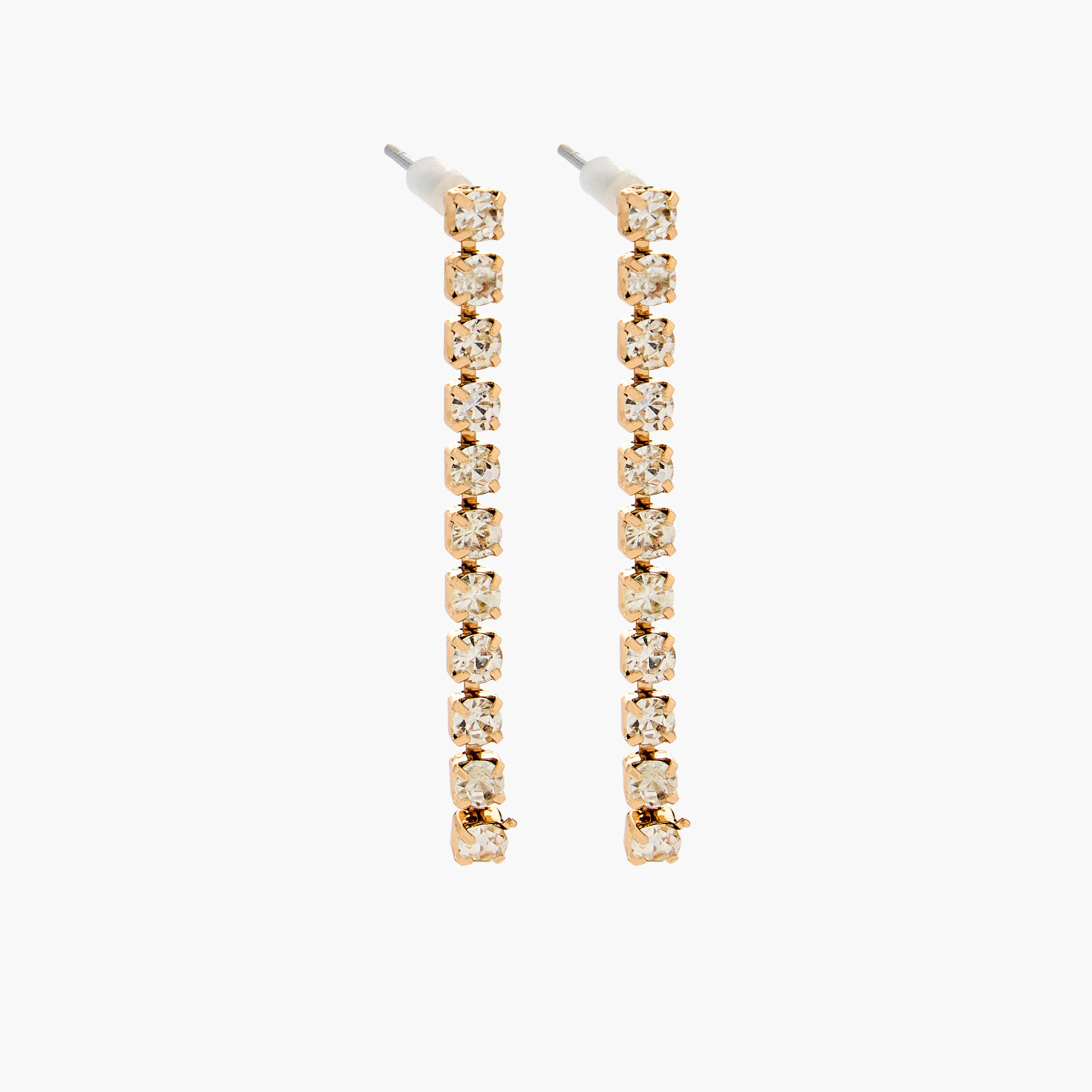 Flora Bella Pack of 2 Gold Tone Assorted Earrings with Pushback Closure-women-watchesandjewellery-jewellery-earrings-image-3