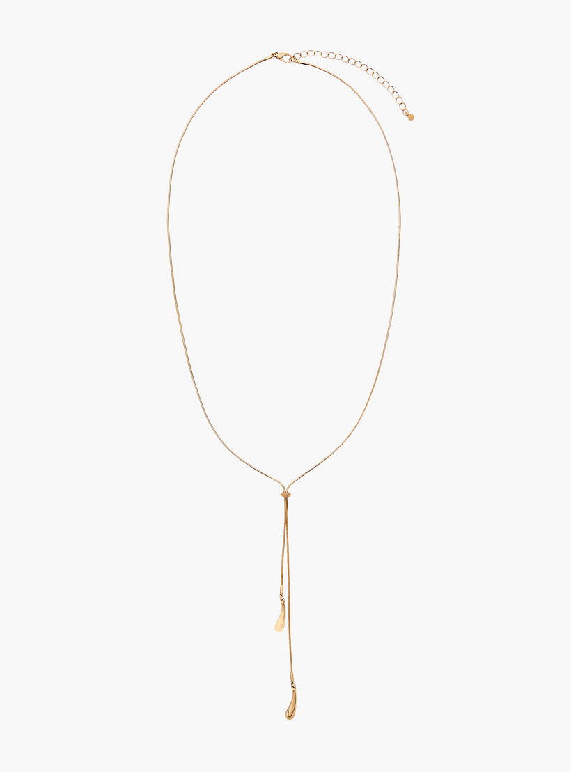 Flora Bella Metal Assorted Necklace - Set of 2-women-watchesandjewellery-jewellery-necklacesandpendants-image-2