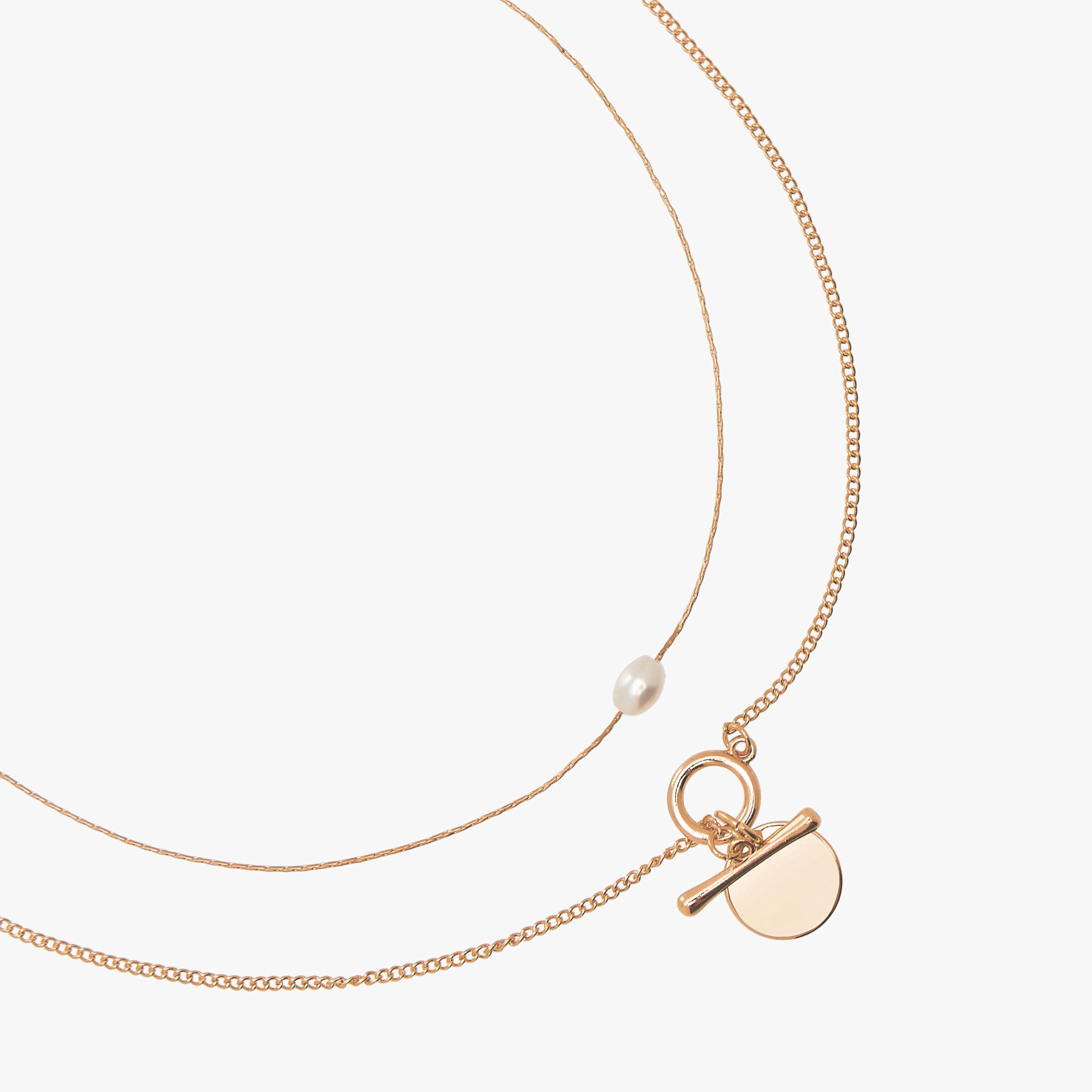 Flora Bella Set of 3 Metallic Pendant Necklace and Earrings-women-watchesandjewellery-jewellery-jewellerysets-image-5
