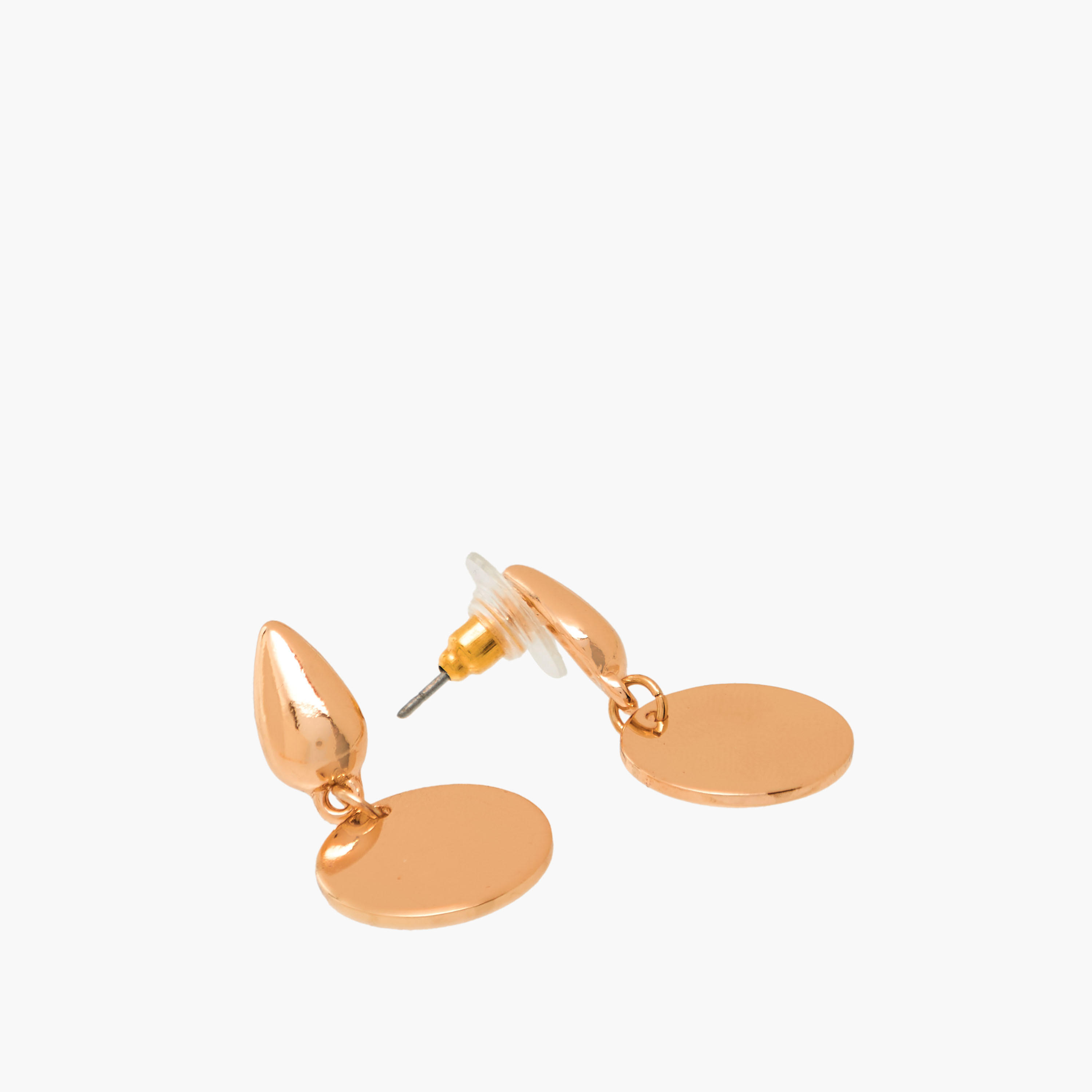 Flora Bella Set of 3 Metallic Pendant Necklace and Earrings-women-watchesandjewellery-jewellery-jewellerysets-image-3