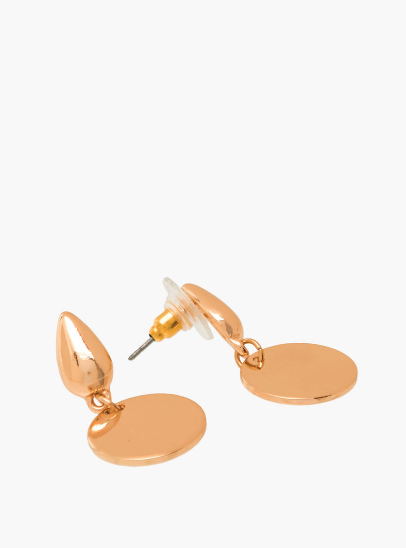 Flora Bella Set of 3 Metallic Pendant Necklace and Earrings-women-watchesandjewellery-jewellery-jewellerysets-image-3