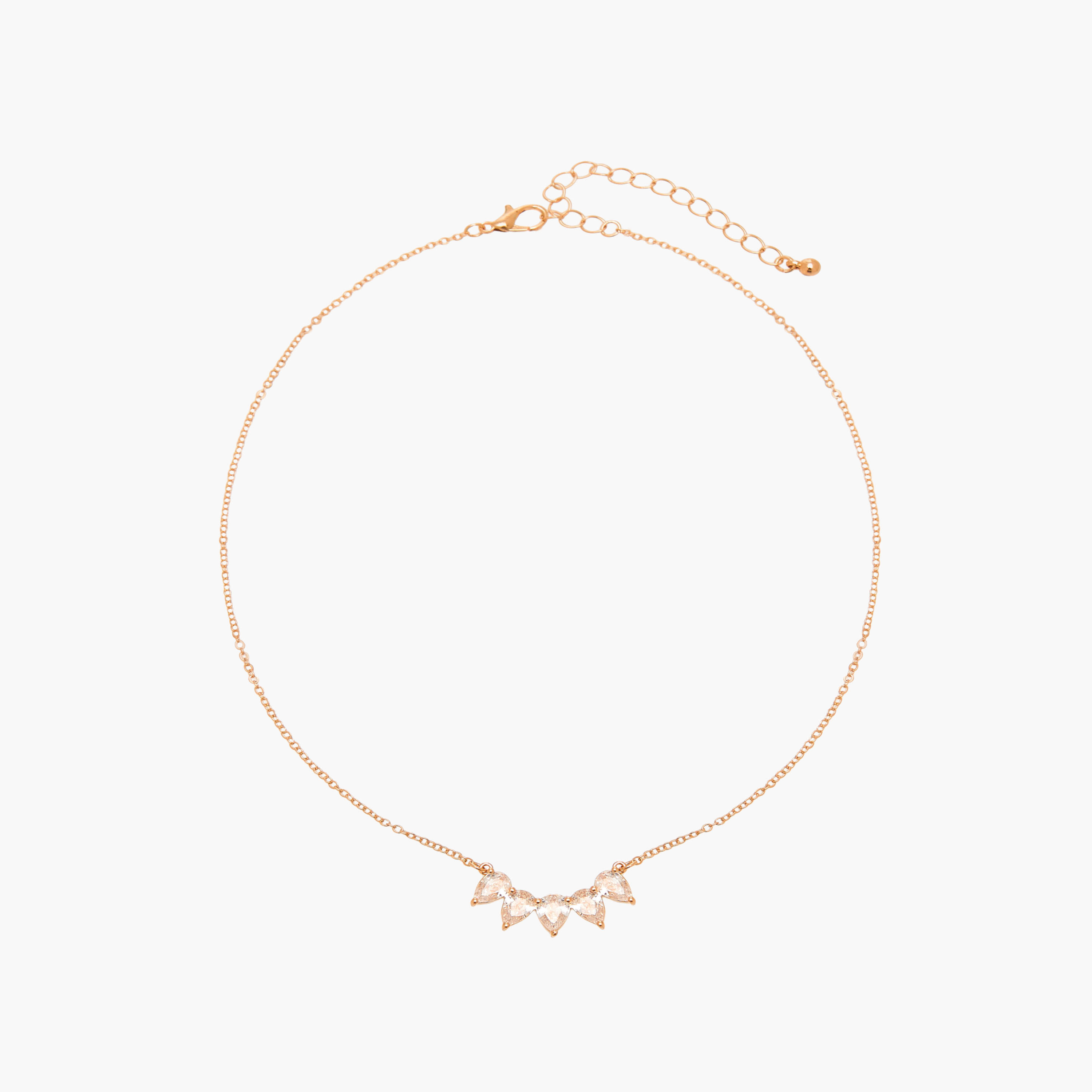 طقم مجوهرات 3 قطع ميتاليك من فلورا بيلا-women-watchesandjewellery-jewellery-jewellerysets-image-2