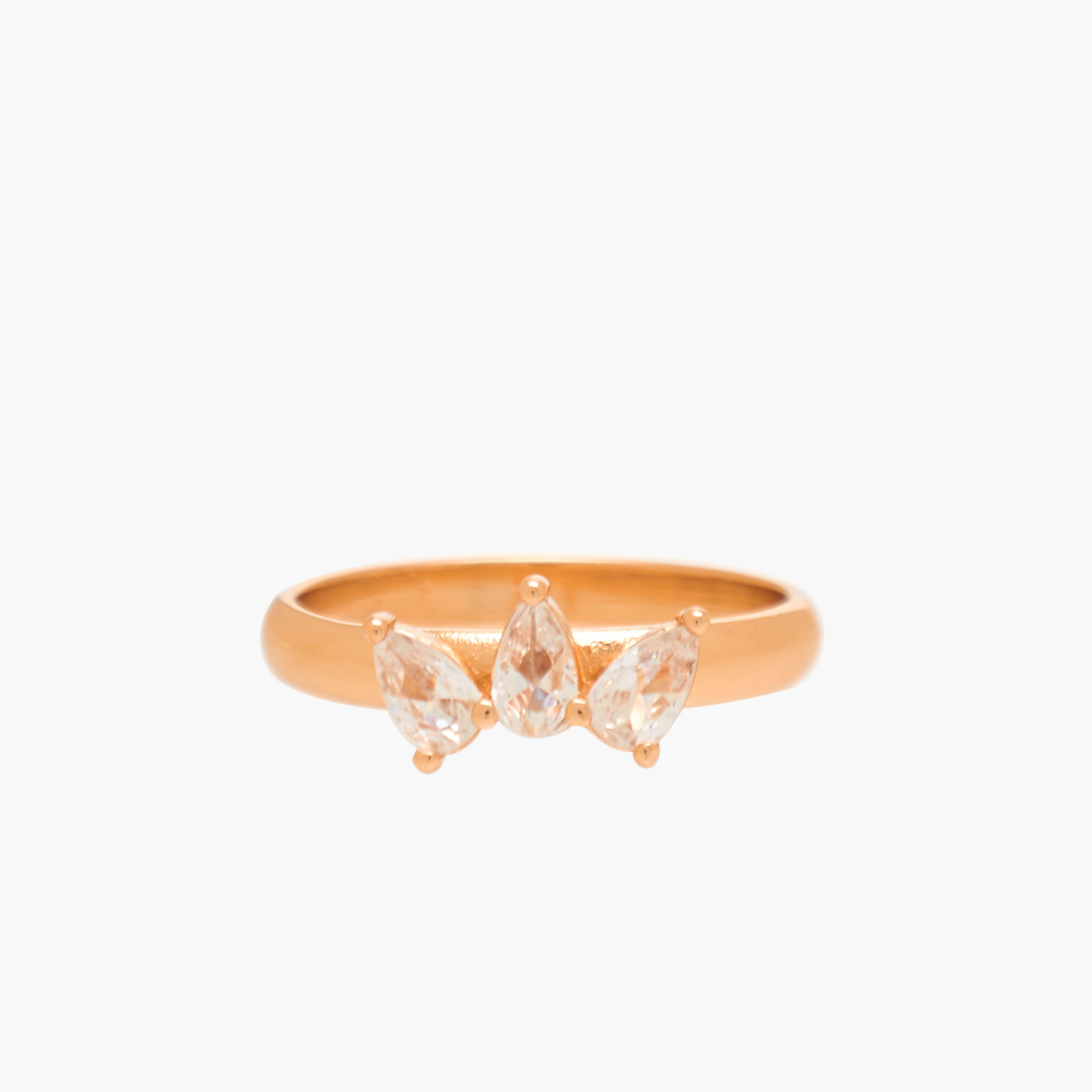 طقم مجوهرات 3 قطع ميتاليك من فلورا بيلا-women-watchesandjewellery-jewellery-jewellerysets-image-4